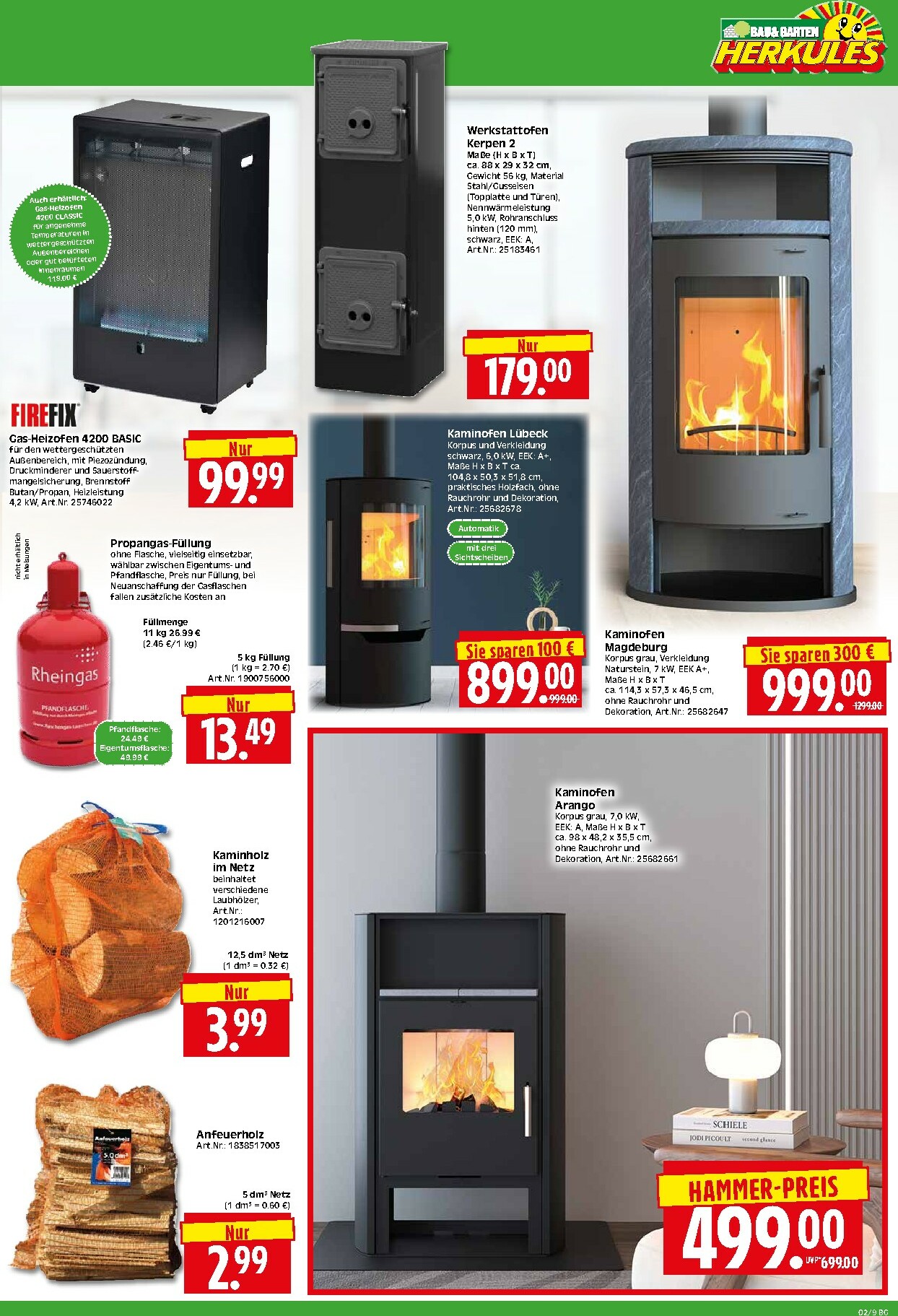 herkules - Herkules - Bau & Garten-Prospekt gültig vom 05.01. bis 10.01. - page: 9