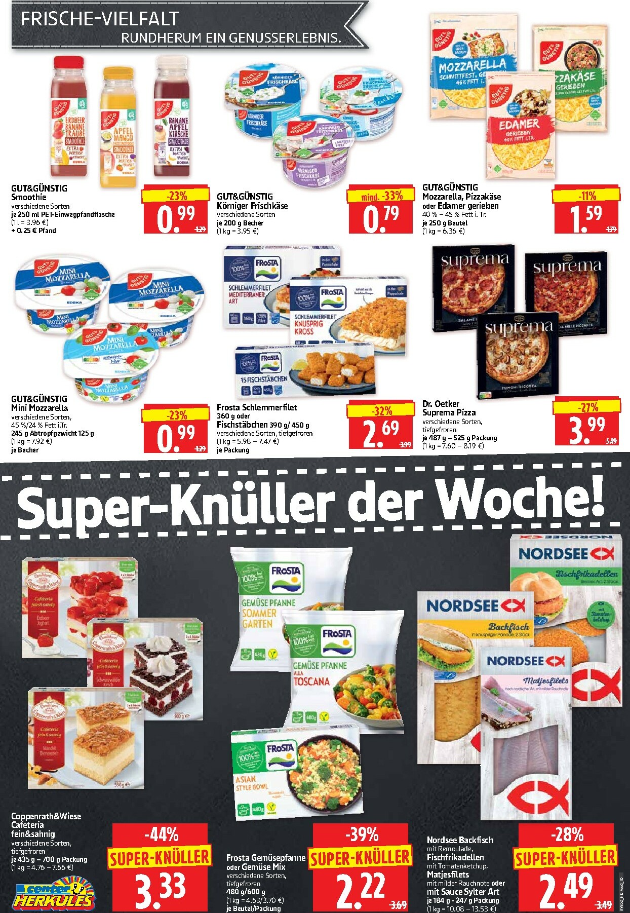 herkules - Herkules - Lebensmittel-Prospekt gültig vom 05.01. bis 10.01. - page: 10