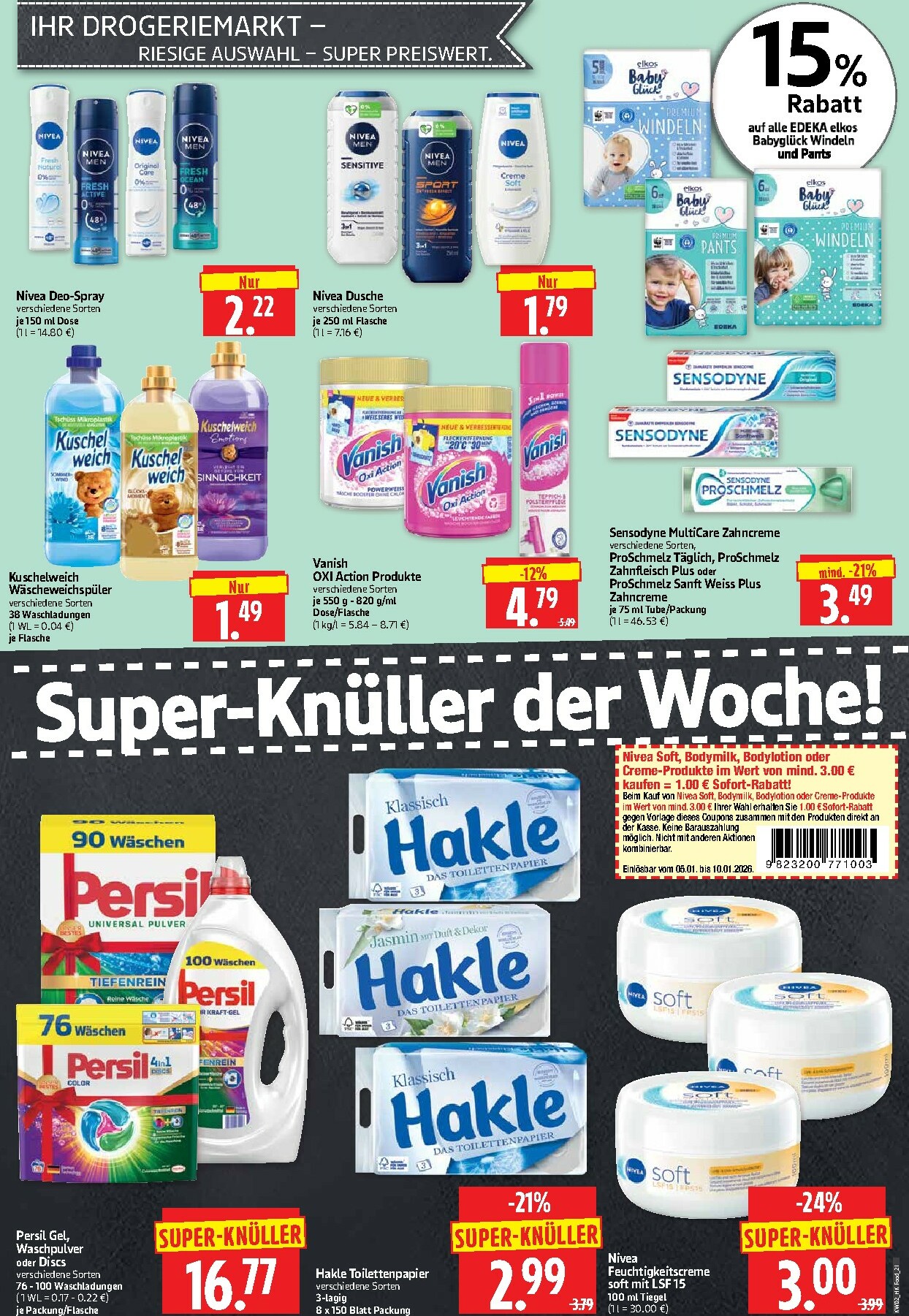 herkules - Herkules - Lebensmittel-Prospekt gültig vom 05.01. bis 10.01. - page: 21