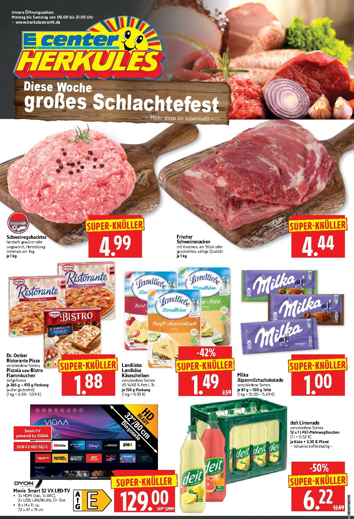 herkules - Herkules - Lebensmittel-Prospekt gültig vom 05.01. bis 10.01. - page: 3