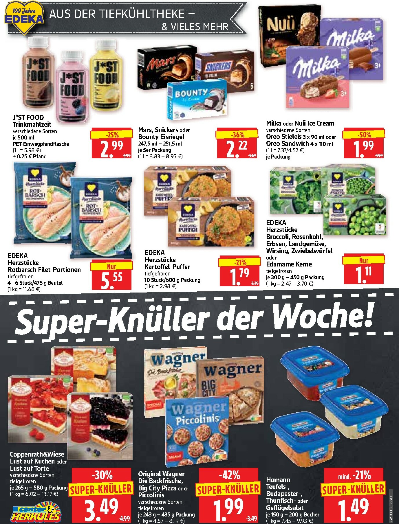 herkules - Herkules-Prospekt gültig vom 12.01. bis 17.01. - page: 8