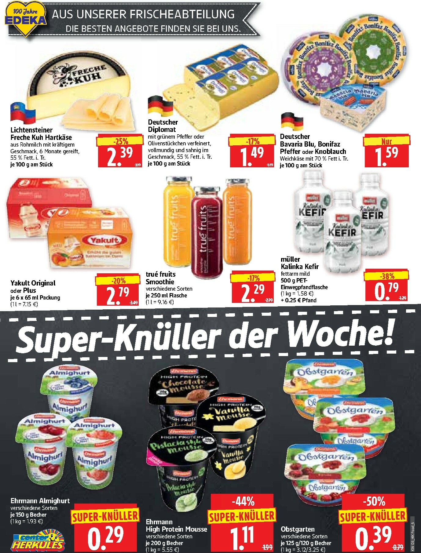 herkules - Herkules-Prospekt gültig vom 12.01. bis 17.01. - page: 6