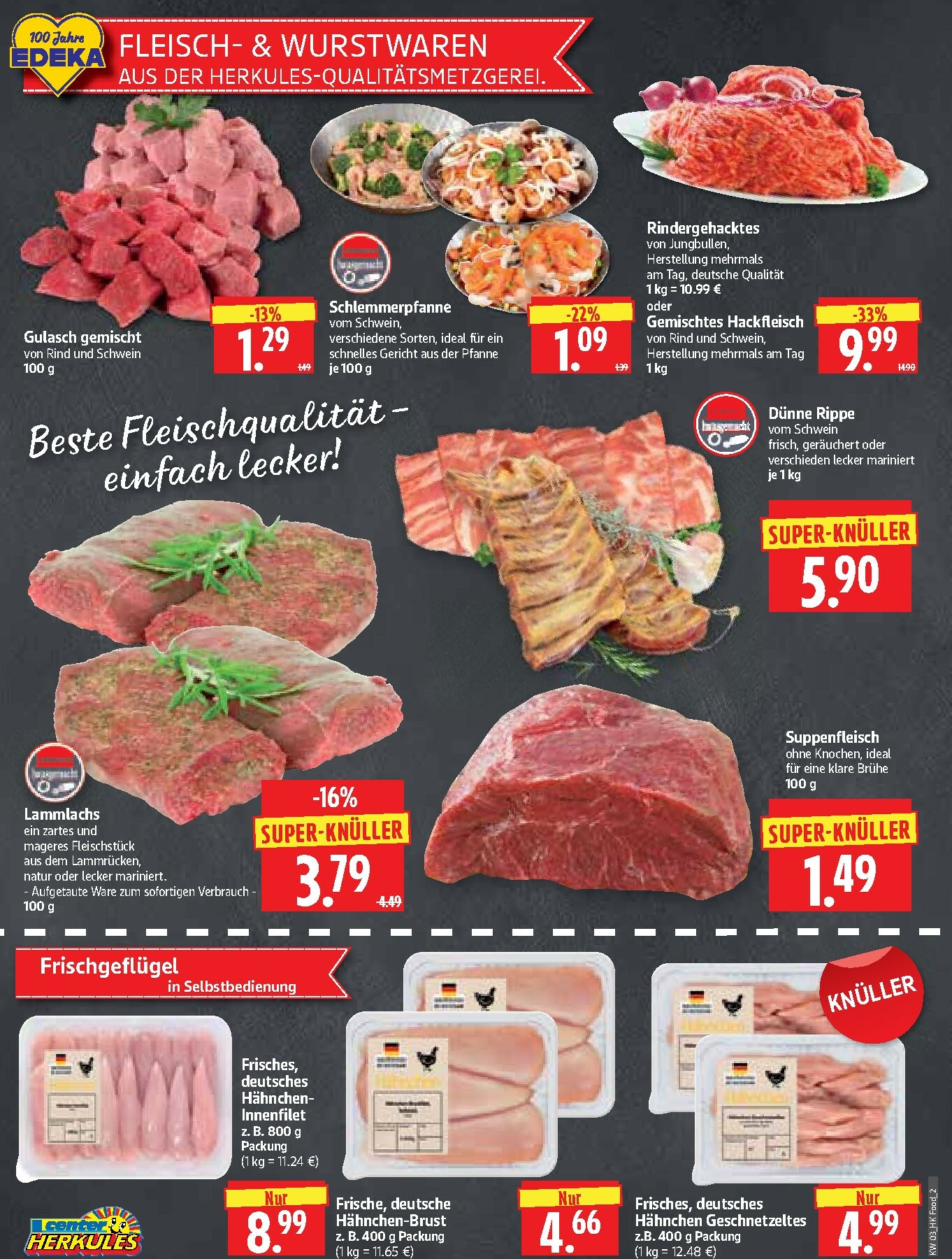 herkules - Herkules-Prospekt gültig vom 12.01. bis 17.01. - page: 2