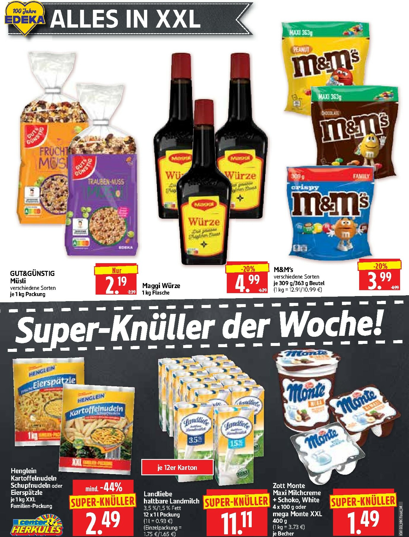 herkules - Herkules-Prospekt gültig vom 12.01. bis 17.01. - page: 14