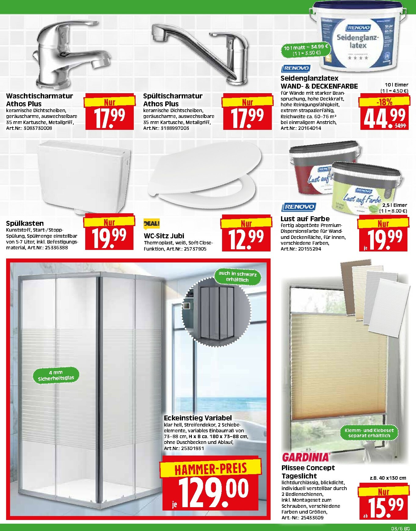 herkules - Herkules - Bau & Garten-Prospekt gültig vom 12.01. bis 17.01. - page: 6
