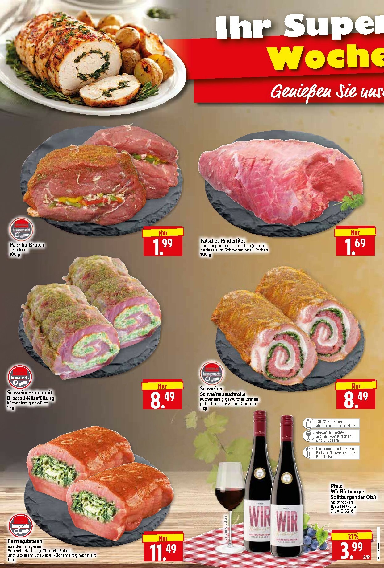 herkules - Herkules - Sonderbeilage-Prospekt gültig vom 15.01. bis 17.01. - page: 2