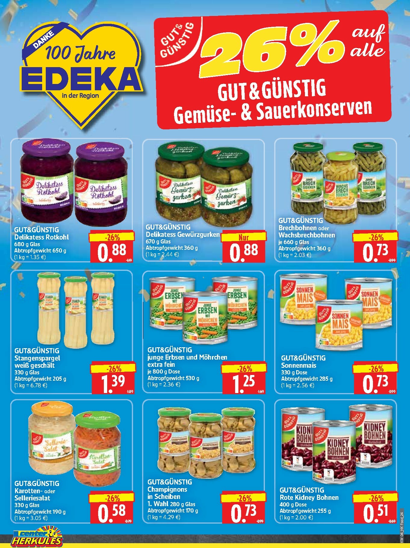 herkules - Herkules-Prospekt gültig vom 19.01. bis 24.01. - page: 24