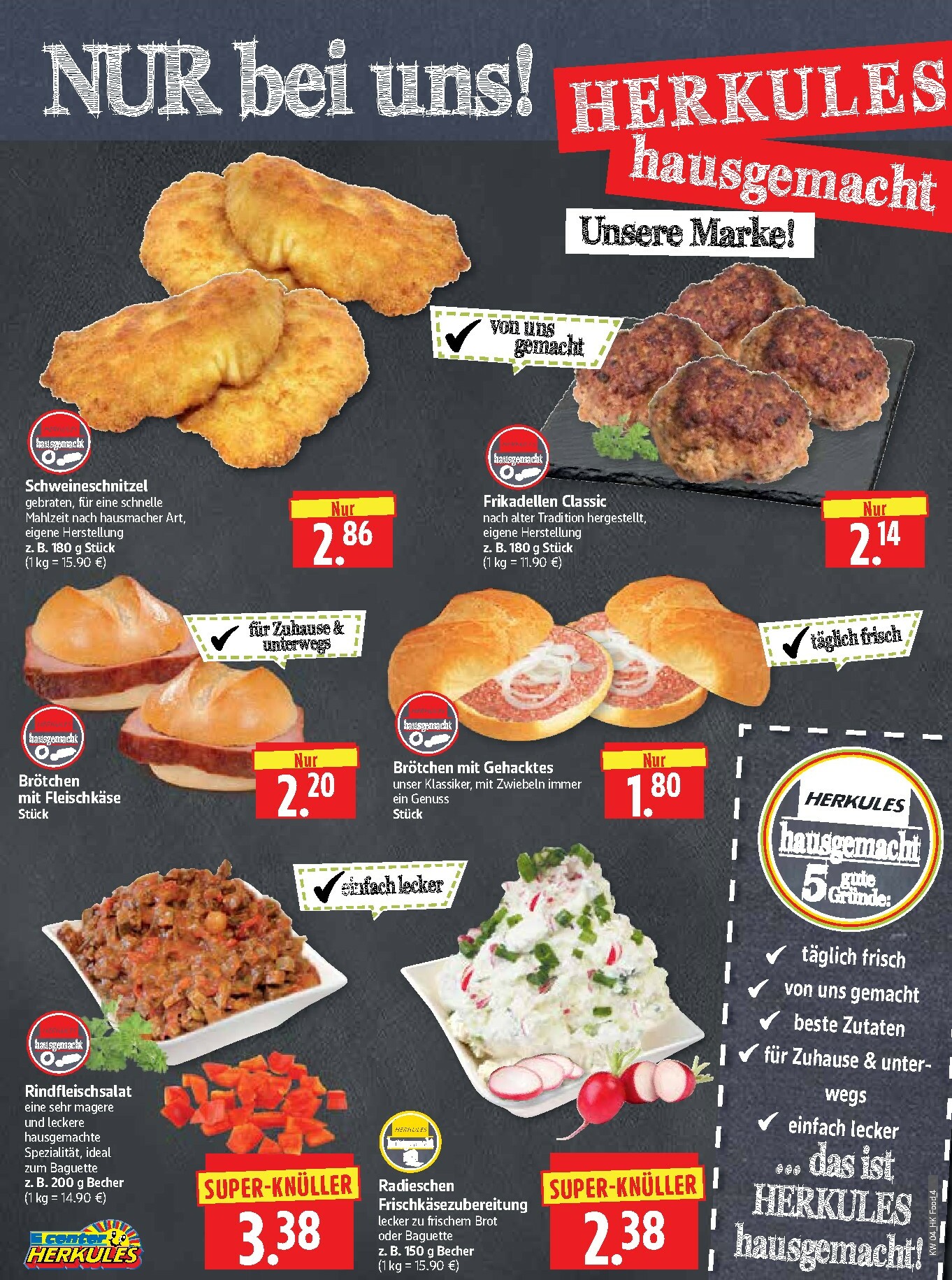 herkules - Herkules-Prospekt gültig vom 19.01. bis 24.01. - page: 4