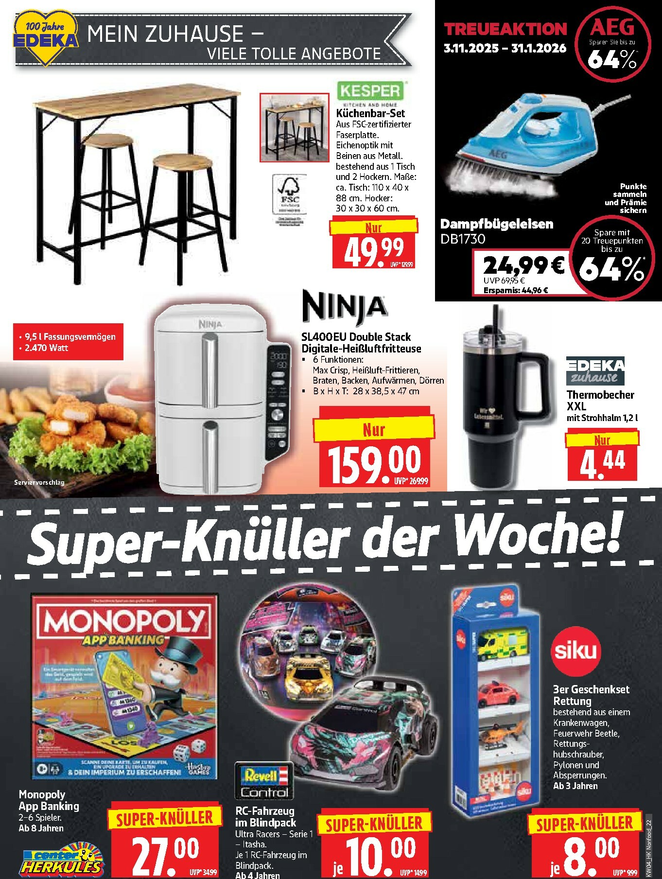 herkules - Herkules-Prospekt gültig vom 19.01. bis 24.01. - page: 22