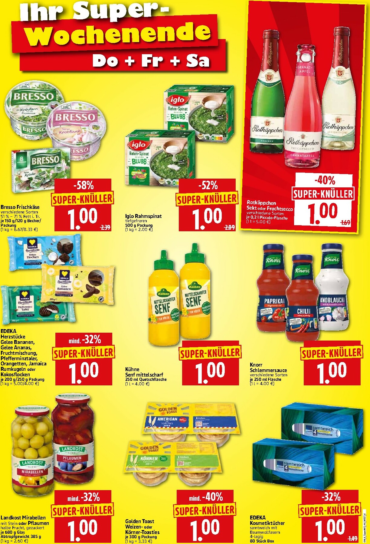 herkules - Herkules - Sonderbeilage-Prospekt gültig vom 22.01. bis 24.01. - page: 4