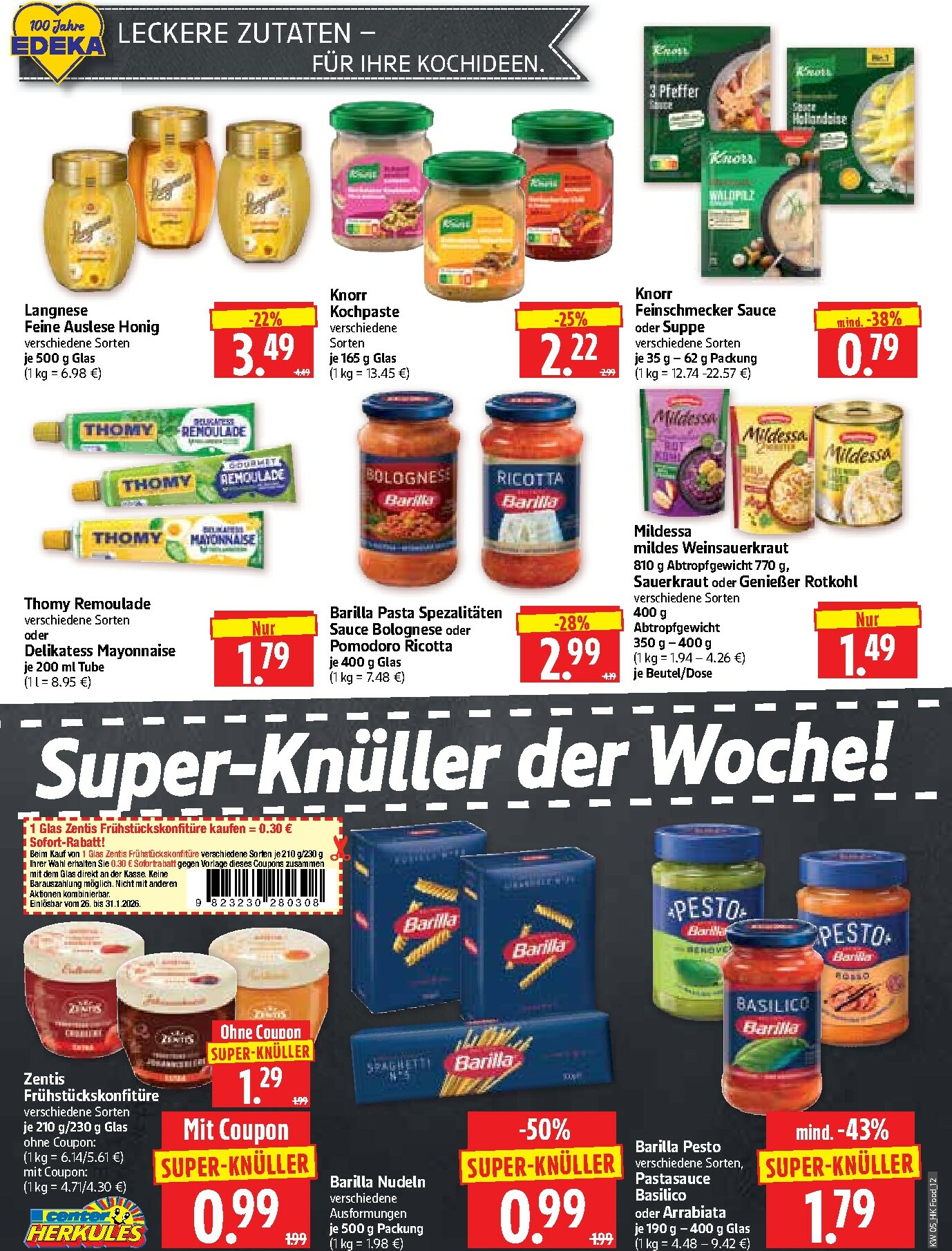 herkules - Herkules-Prospekt gültig vom 26.01. bis 31.01. - page: 12