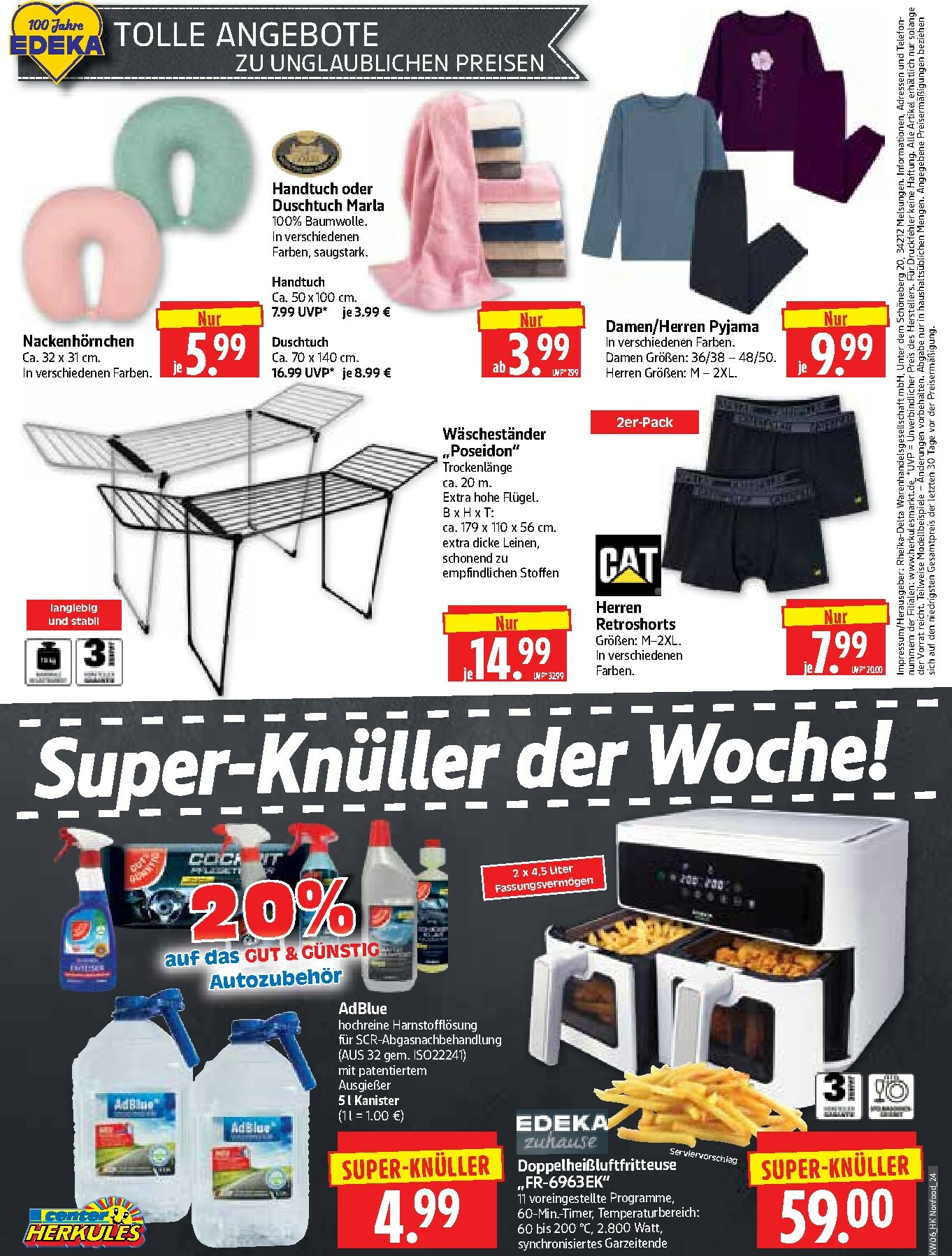 herkules - Herkules-Prospekt gültig vom 02.02.2026 bis 07.02.2026 - page: 24