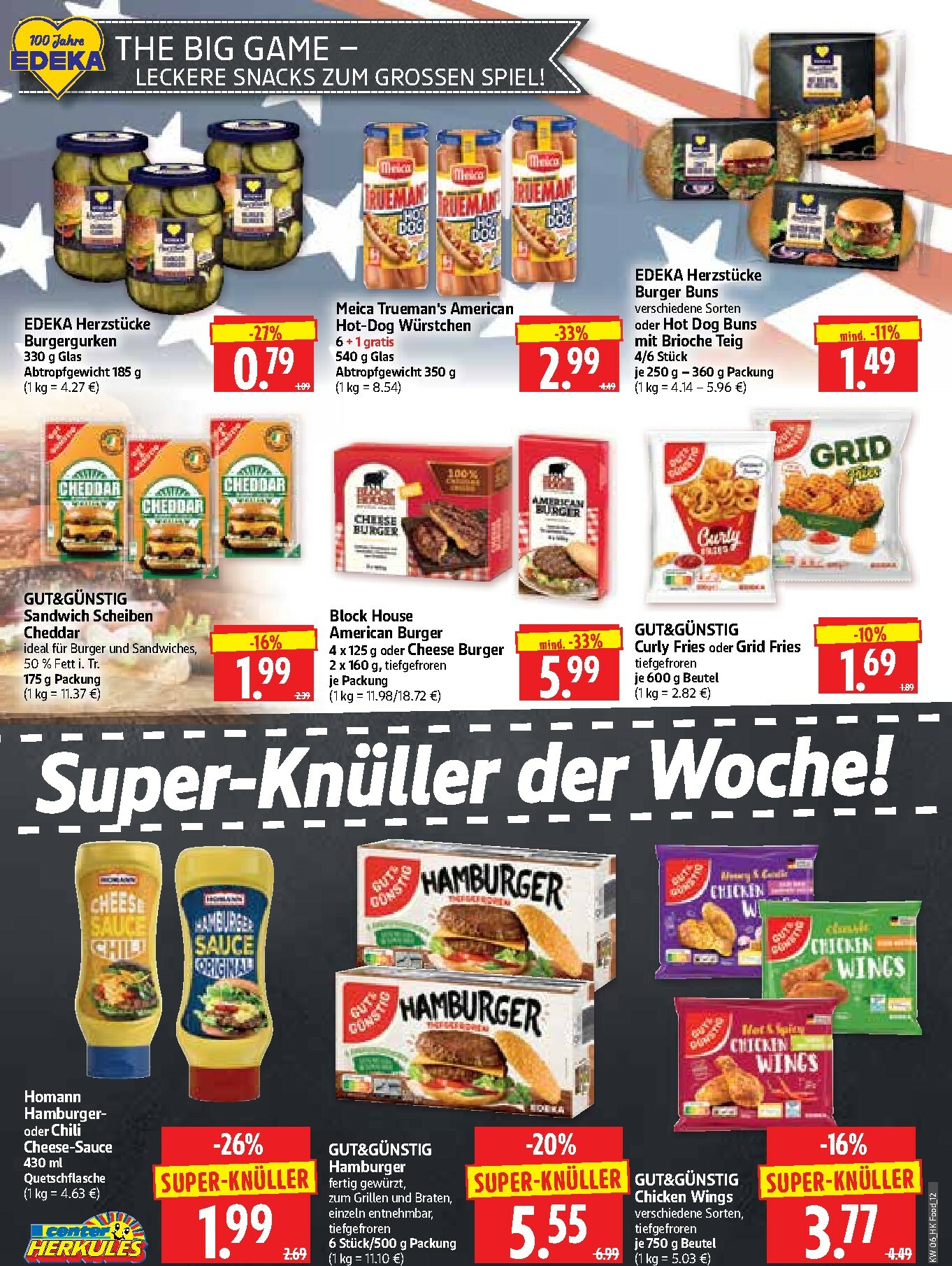 herkules - Herkules-Prospekt gültig vom 02.02.2026 bis 07.02.2026 - page: 12