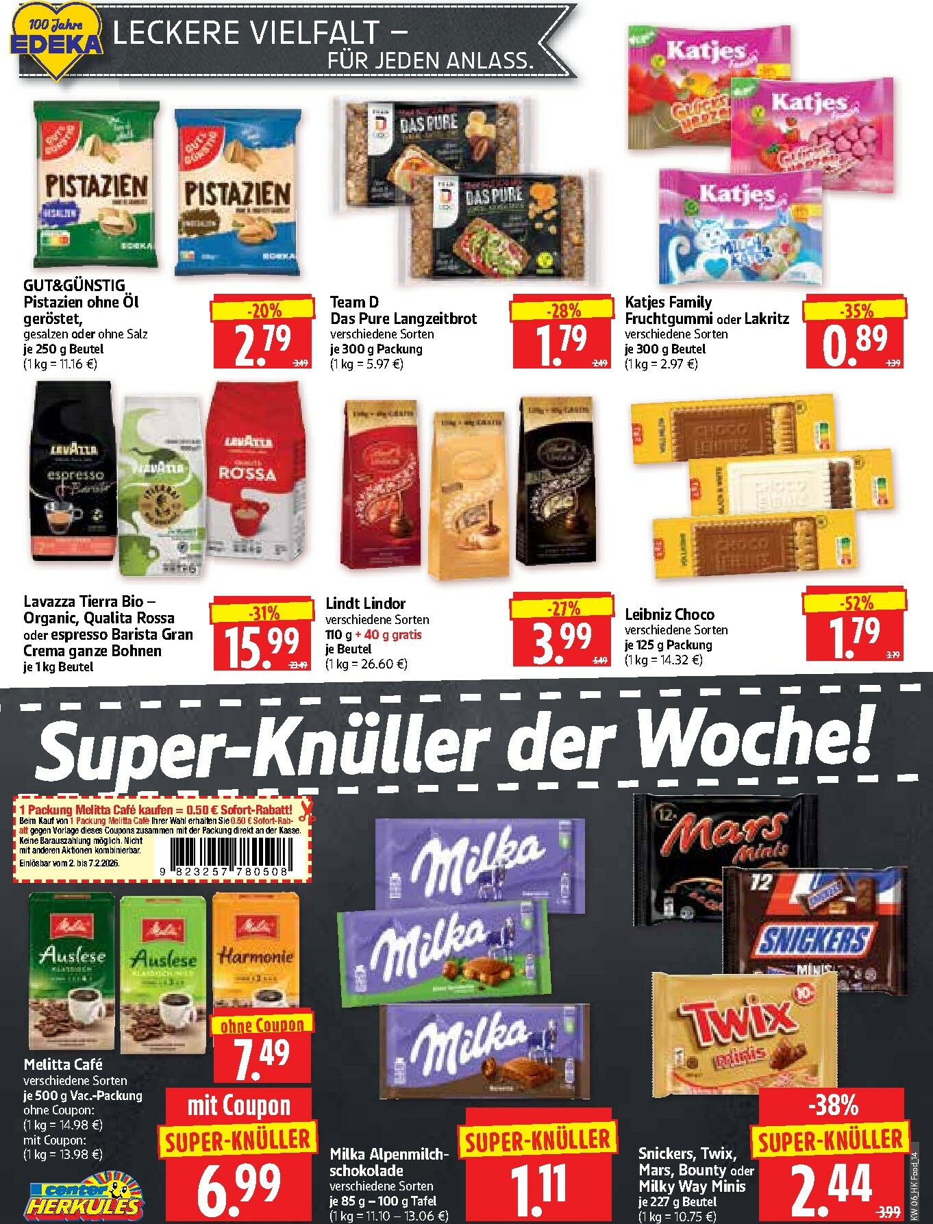 herkules - Herkules-Prospekt gültig vom 02.02.2026 bis 07.02.2026 - page: 14