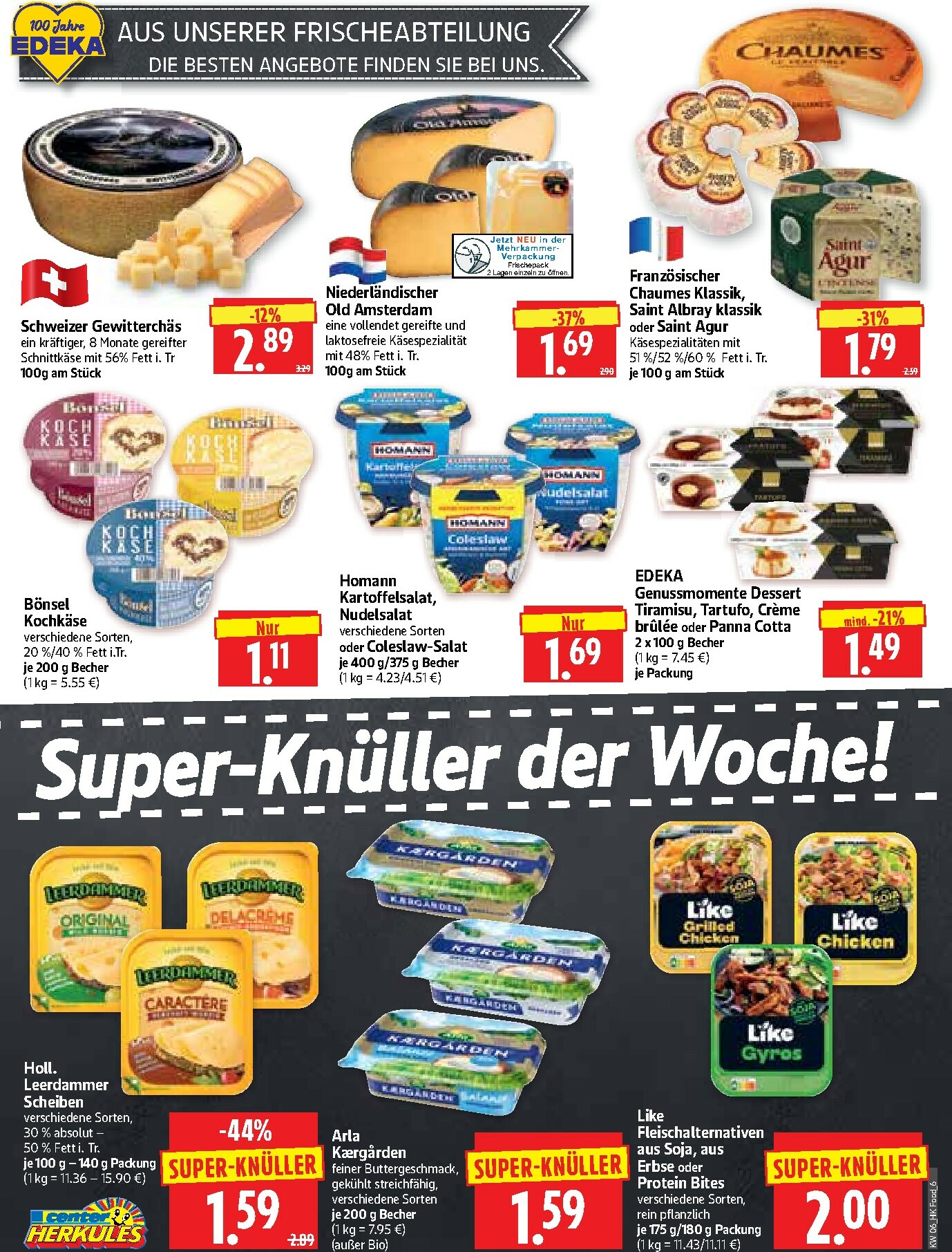 herkules - Herkules-Prospekt gültig vom 02.02.2026 bis 07.02.2026 - page: 6