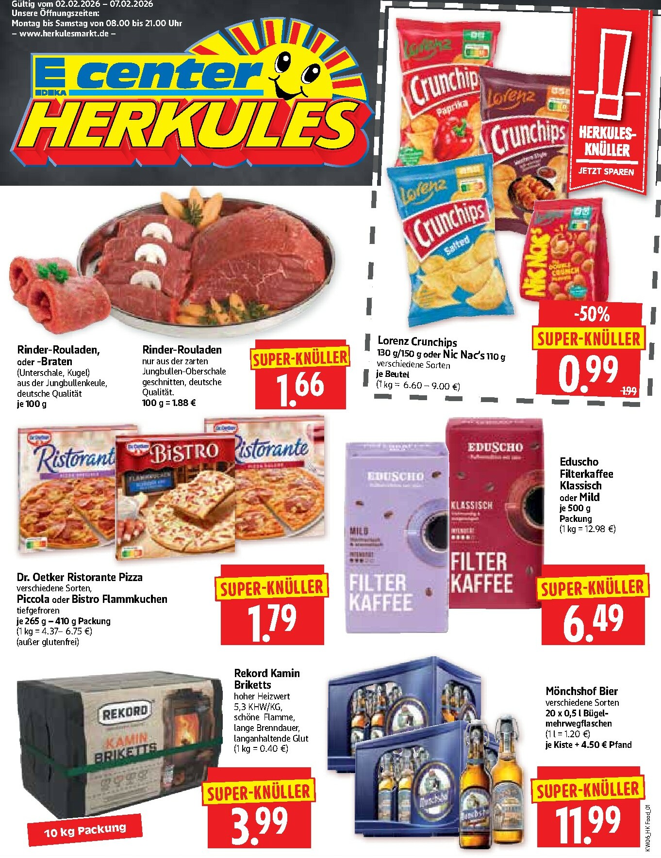 herkules - Herkules-Prospekt gültig vom 02.02.2026 bis 07.02.2026