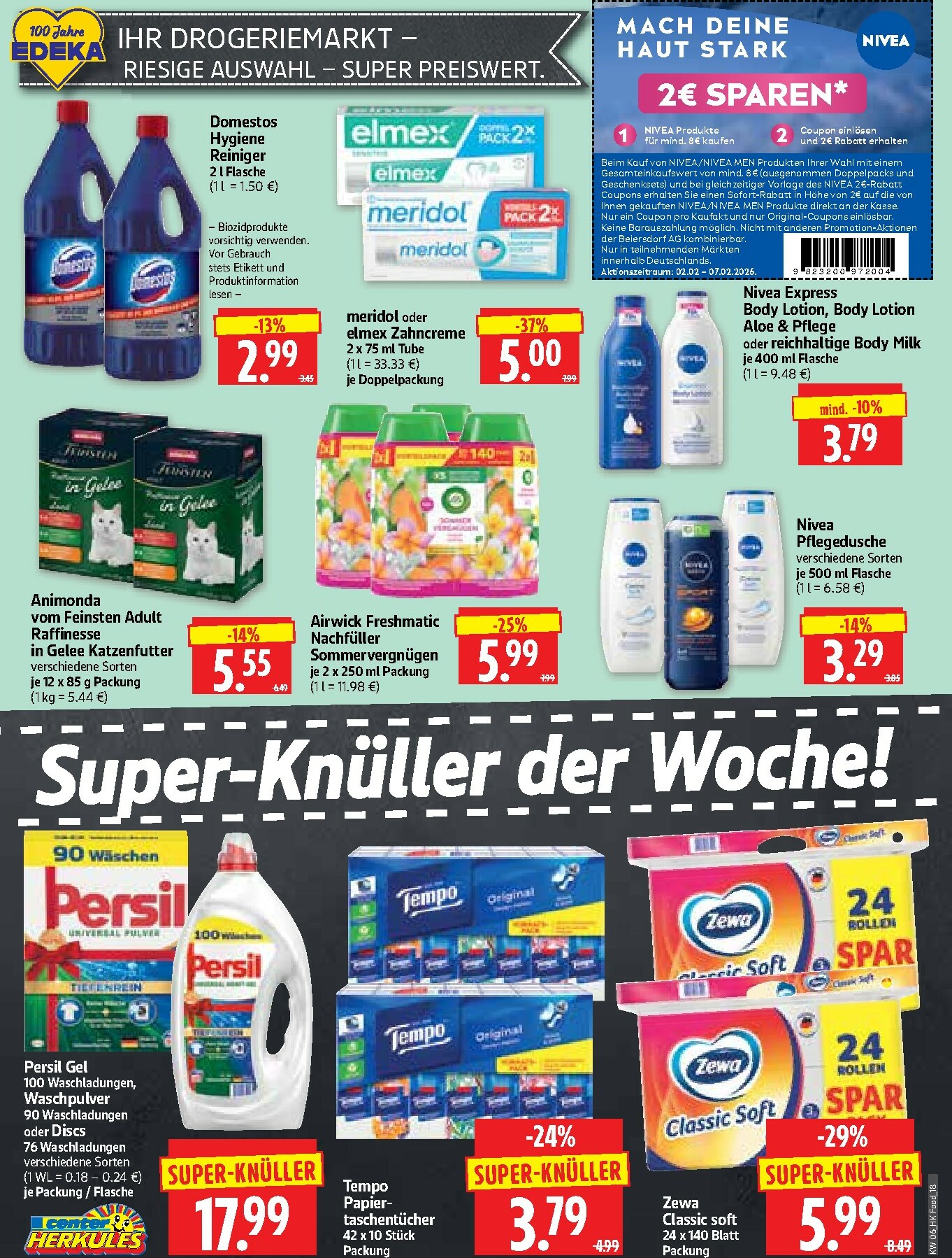 herkules - Herkules-Prospekt gültig vom 02.02.2026 bis 07.02.2026 - page: 18
