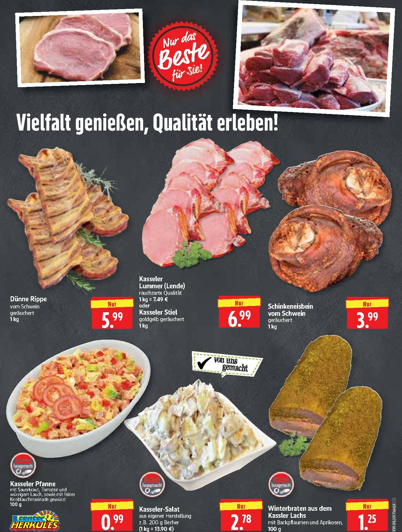 herkules - Herkules-Prospekt gültig vom 02.02.2026 bis 07.02.2026 - page: 4