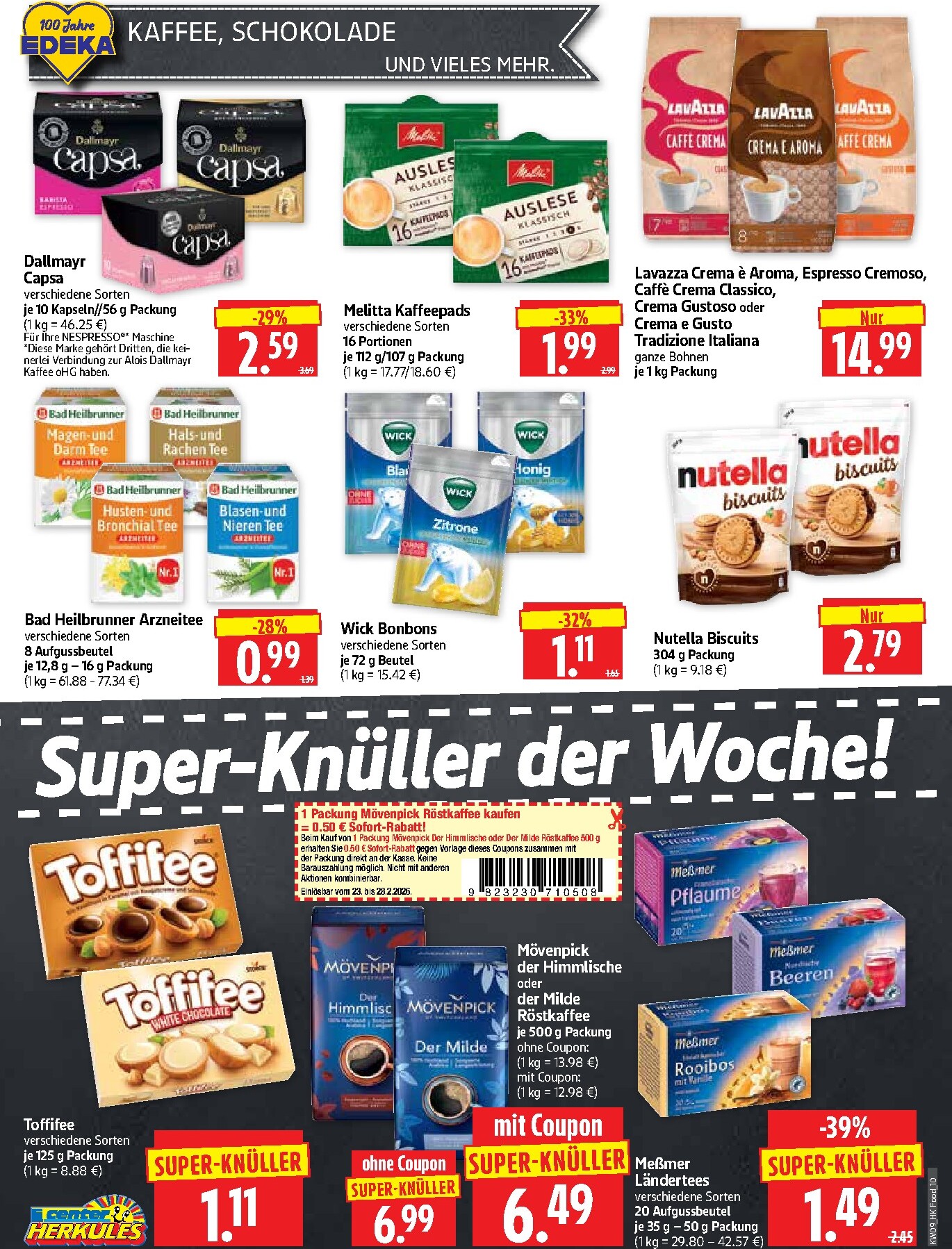 herkules - Herkules-Prospekt gültig vom 23.02.2026 bis 28.02.2026 - page: 10