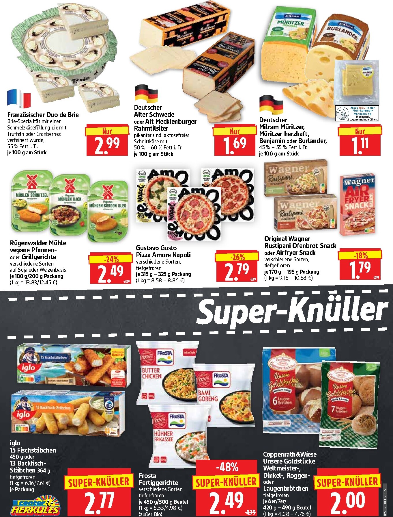 herkules - Herkules-Prospekt gültig vom 23.02.2026 bis 28.02.2026 - page: 6