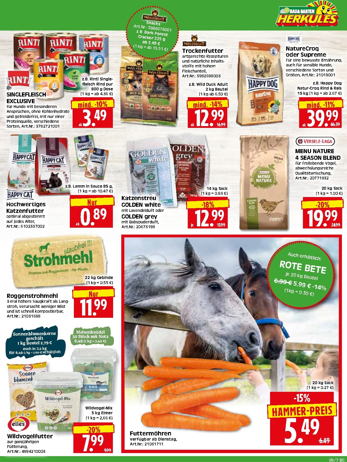 herkules - Herkules - Bau & Garten-Prospekt gültig vom 23.02.2026 bis 28.02.2026 - page: 7