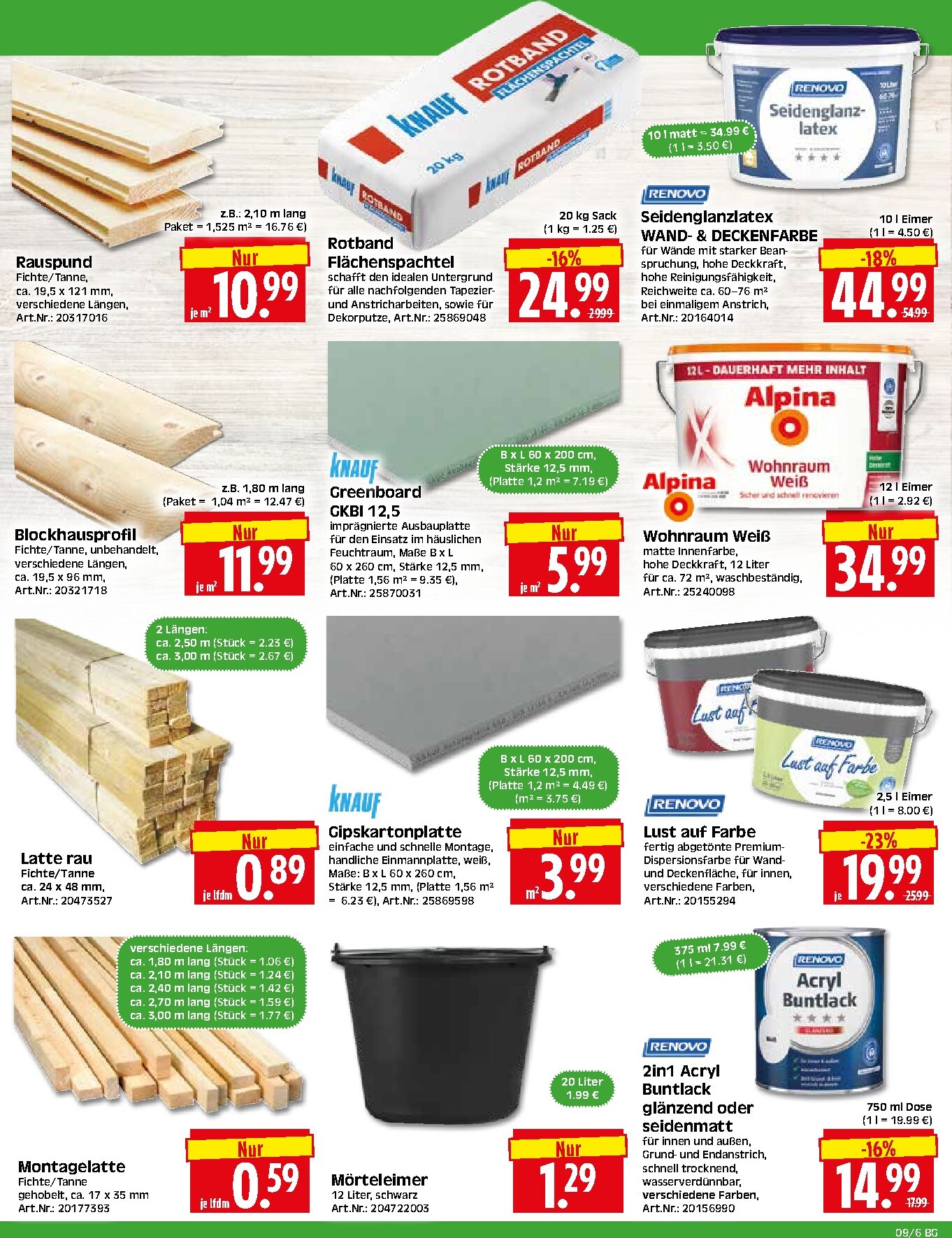 herkules - Herkules - Bau & Garten-Prospekt gültig vom 23.02.2026 bis 28.02.2026 - page: 6