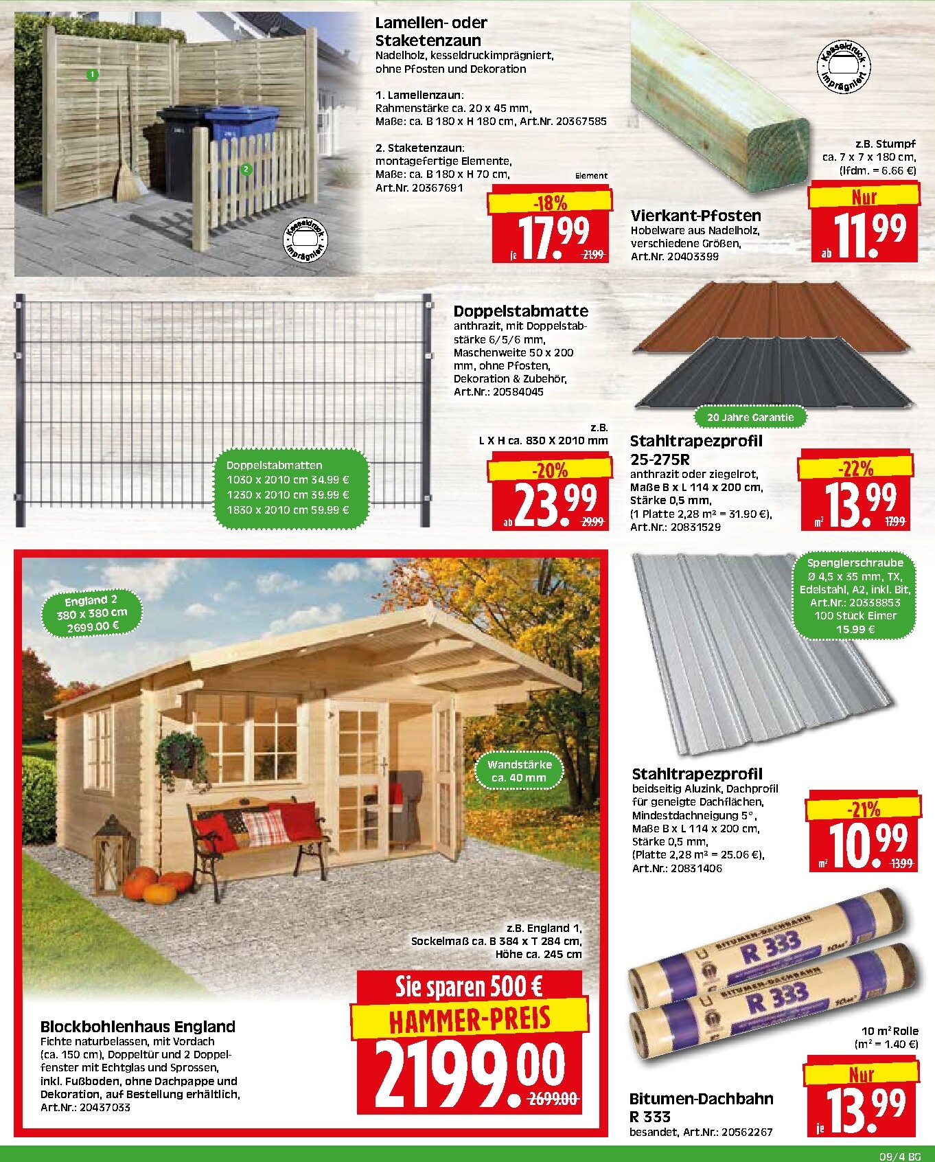 herkules - Herkules - Bau & Garten-Prospekt gültig vom 23.02.2026 bis 28.02.2026 - page: 4