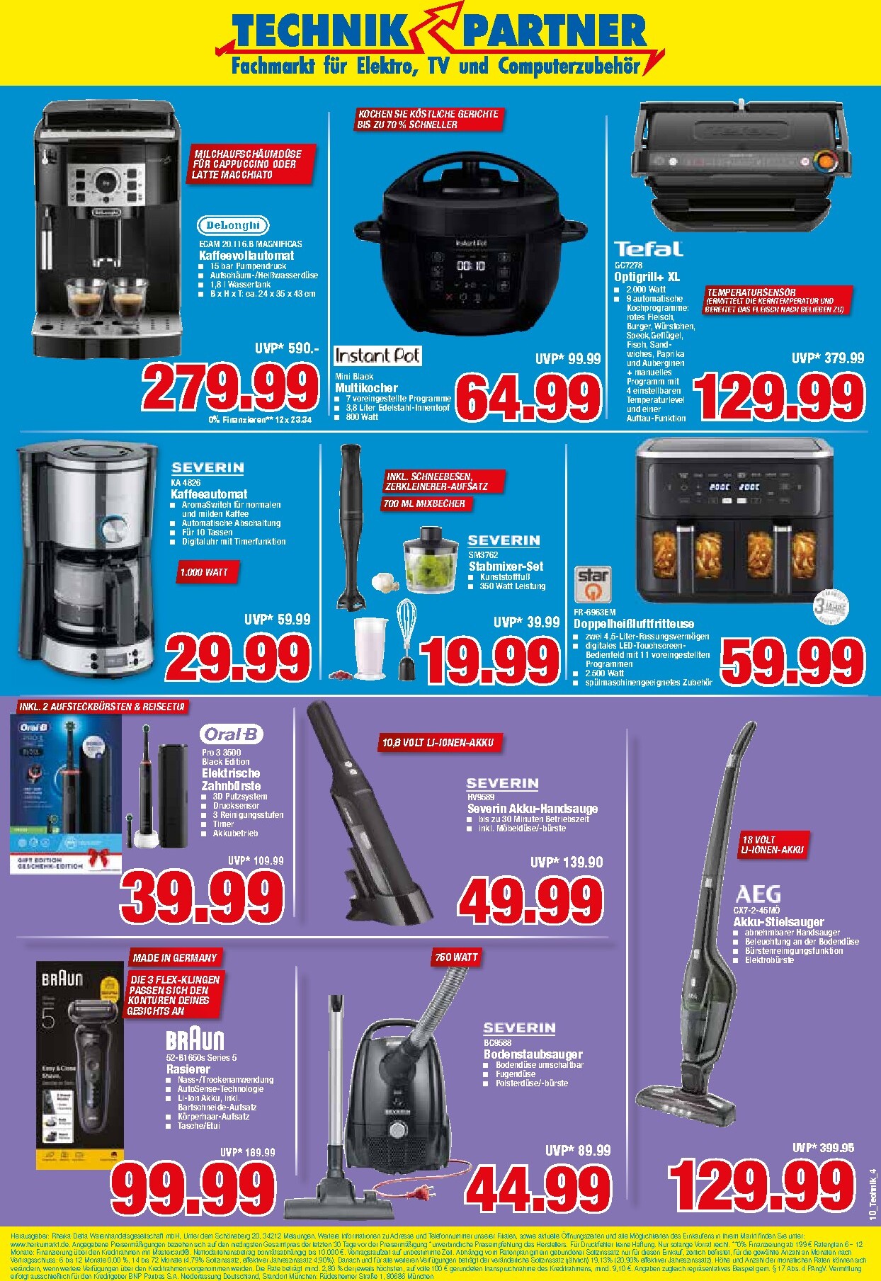 herkules - Herkules - Technik Partner-Prospekt gültig vom 02.03.2026 bis 07.03.2026 - page: 4