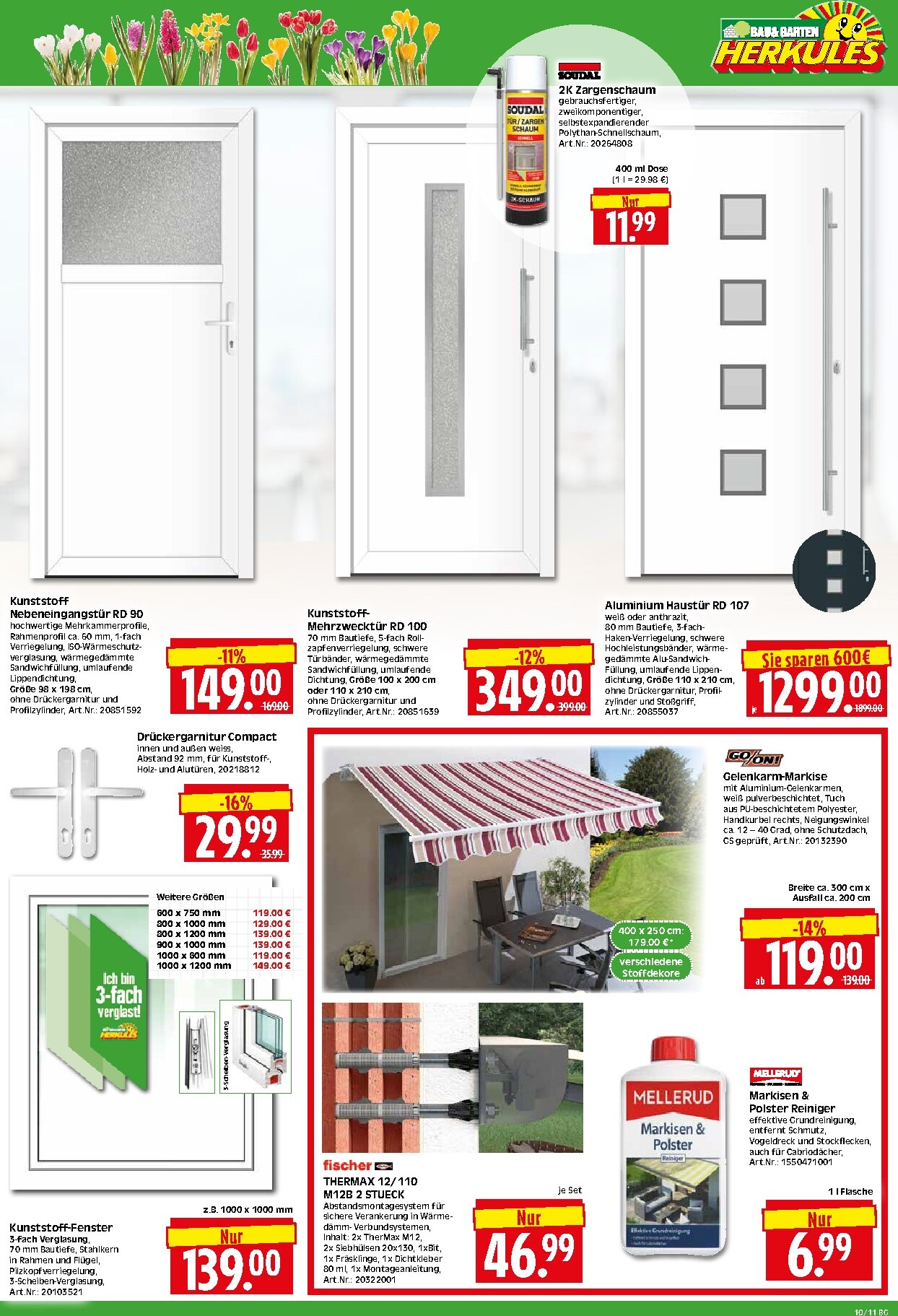herkules - Herkules - Bau & Garten-Prospekt gültig vom 02.03.2026 bis 07.03.2026 - page: 11