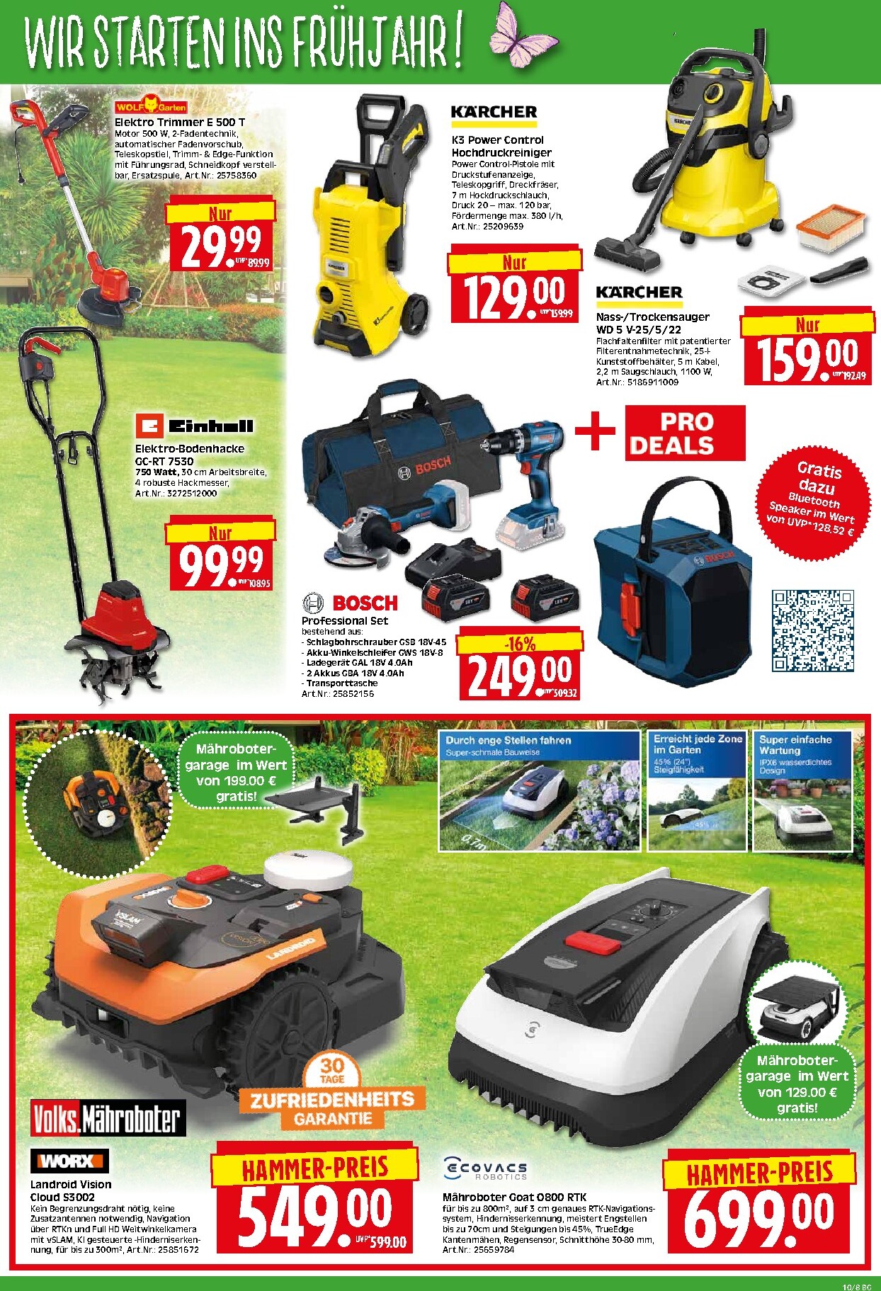 herkules - Herkules - Bau & Garten-Prospekt gültig vom 02.03.2026 bis 07.03.2026 - page: 8