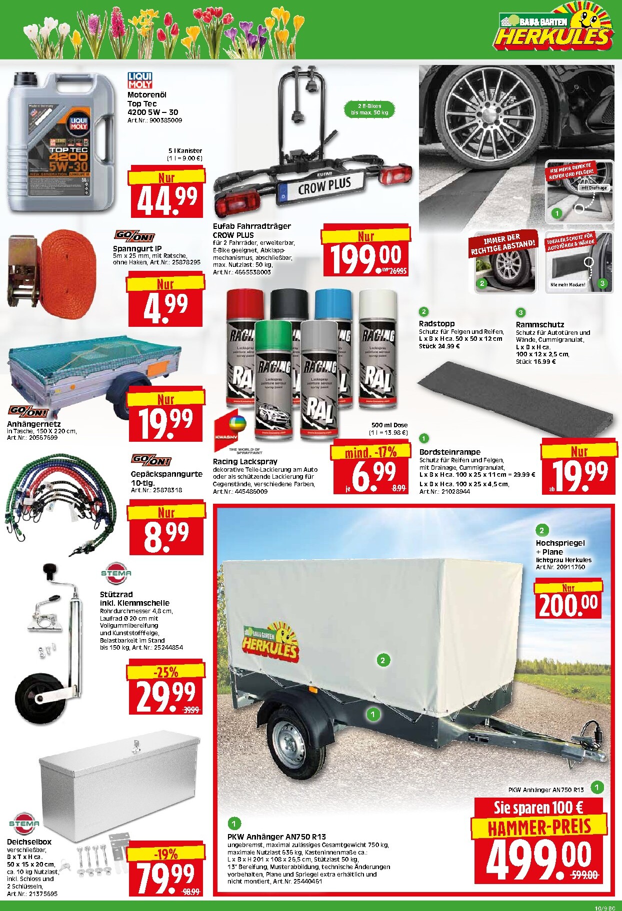 herkules - Herkules - Bau & Garten-Prospekt gültig vom 02.03.2026 bis 07.03.2026 - page: 9