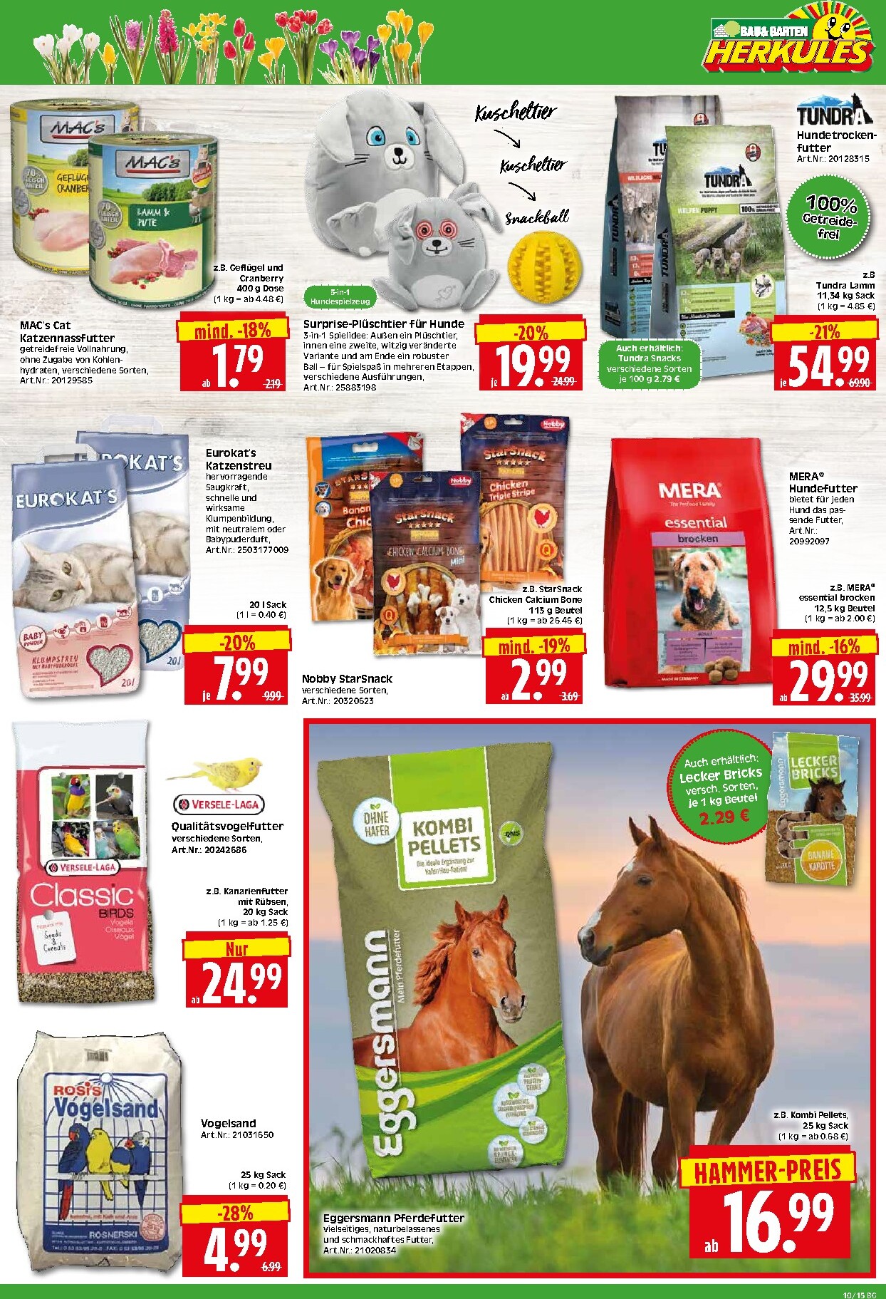 herkules - Herkules - Bau & Garten-Prospekt gültig vom 02.03.2026 bis 07.03.2026 - page: 15