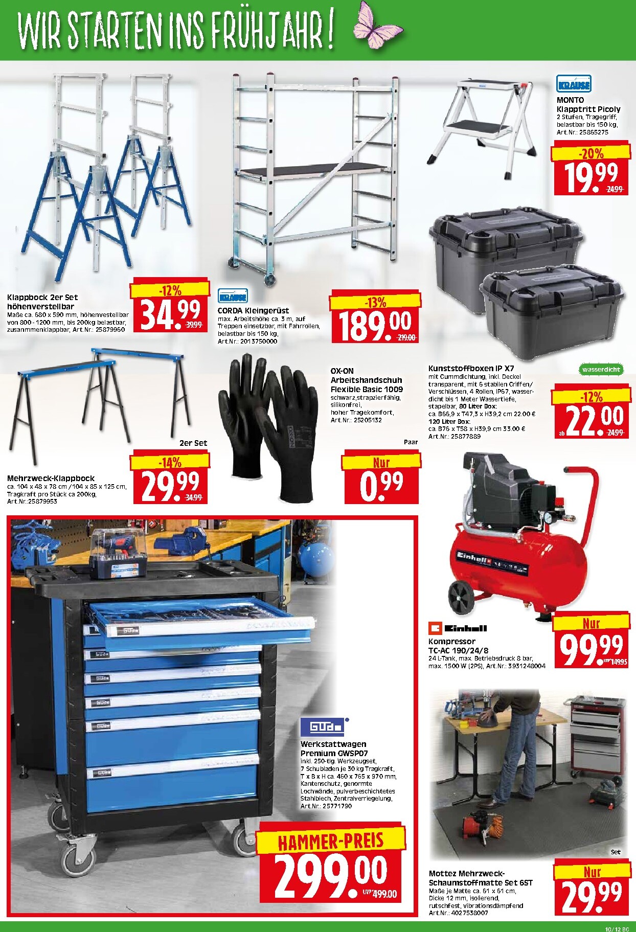 herkules - Herkules - Bau & Garten-Prospekt gültig vom 02.03.2026 bis 07.03.2026 - page: 12