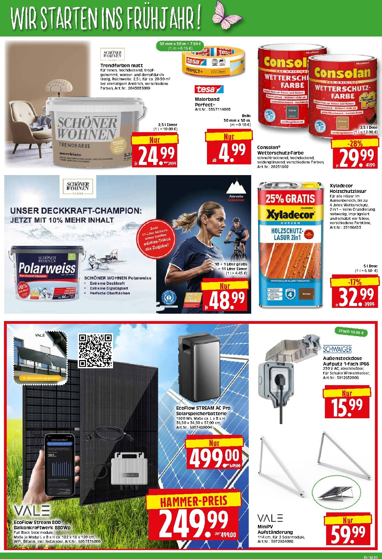 herkules - Herkules - Bau & Garten-Prospekt gültig vom 02.03.2026 bis 07.03.2026 - page: 14