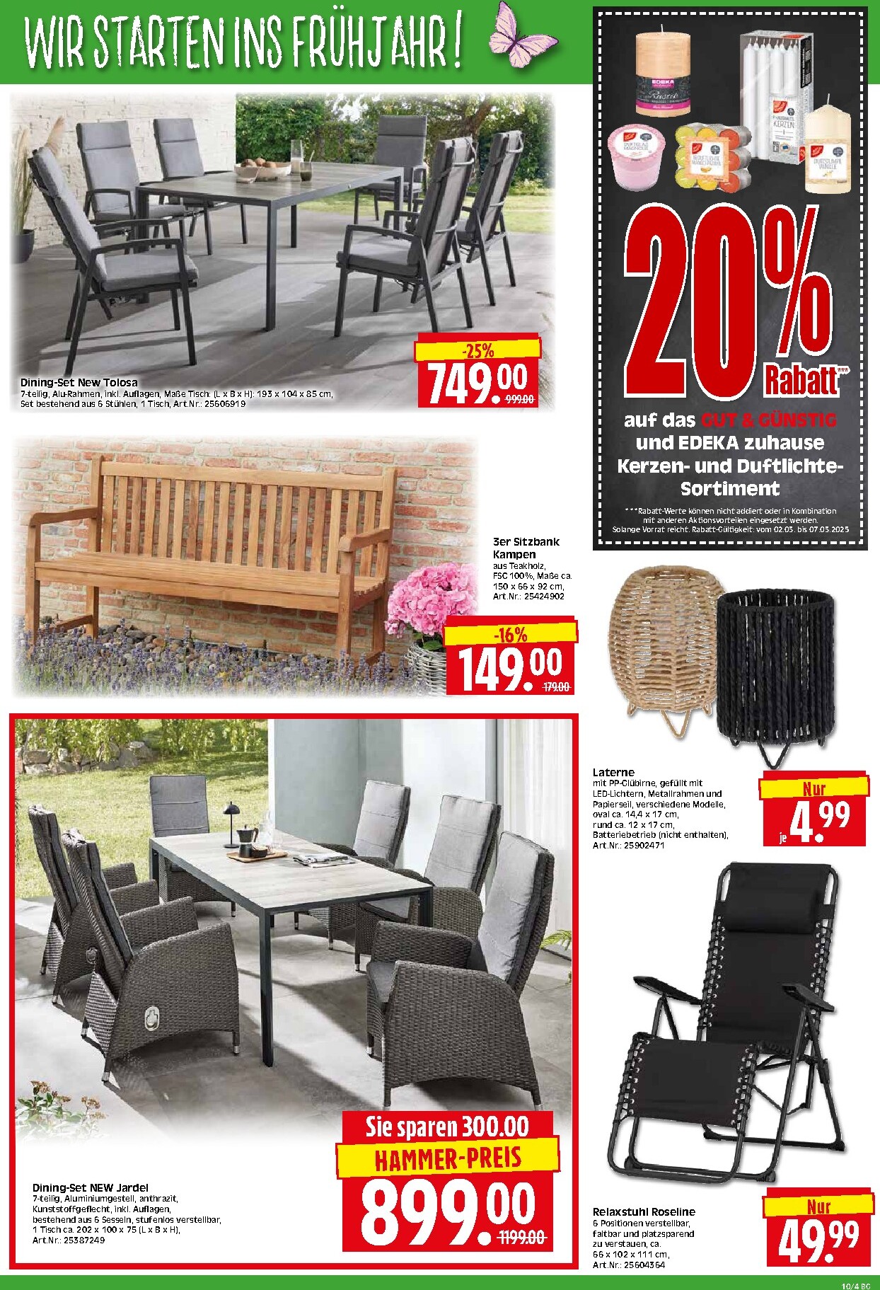 herkules - Herkules - Bau & Garten-Prospekt gültig vom 02.03.2026 bis 07.03.2026 - page: 4