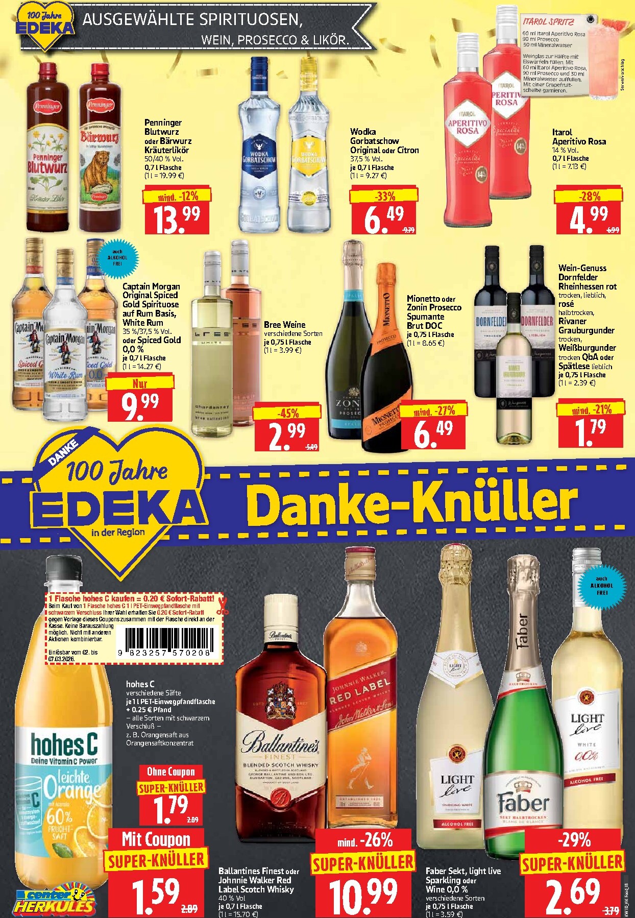 herkules - Herkules-Prospekt gültig vom 02.03.2026 bis 07.03.2026 - page: 16