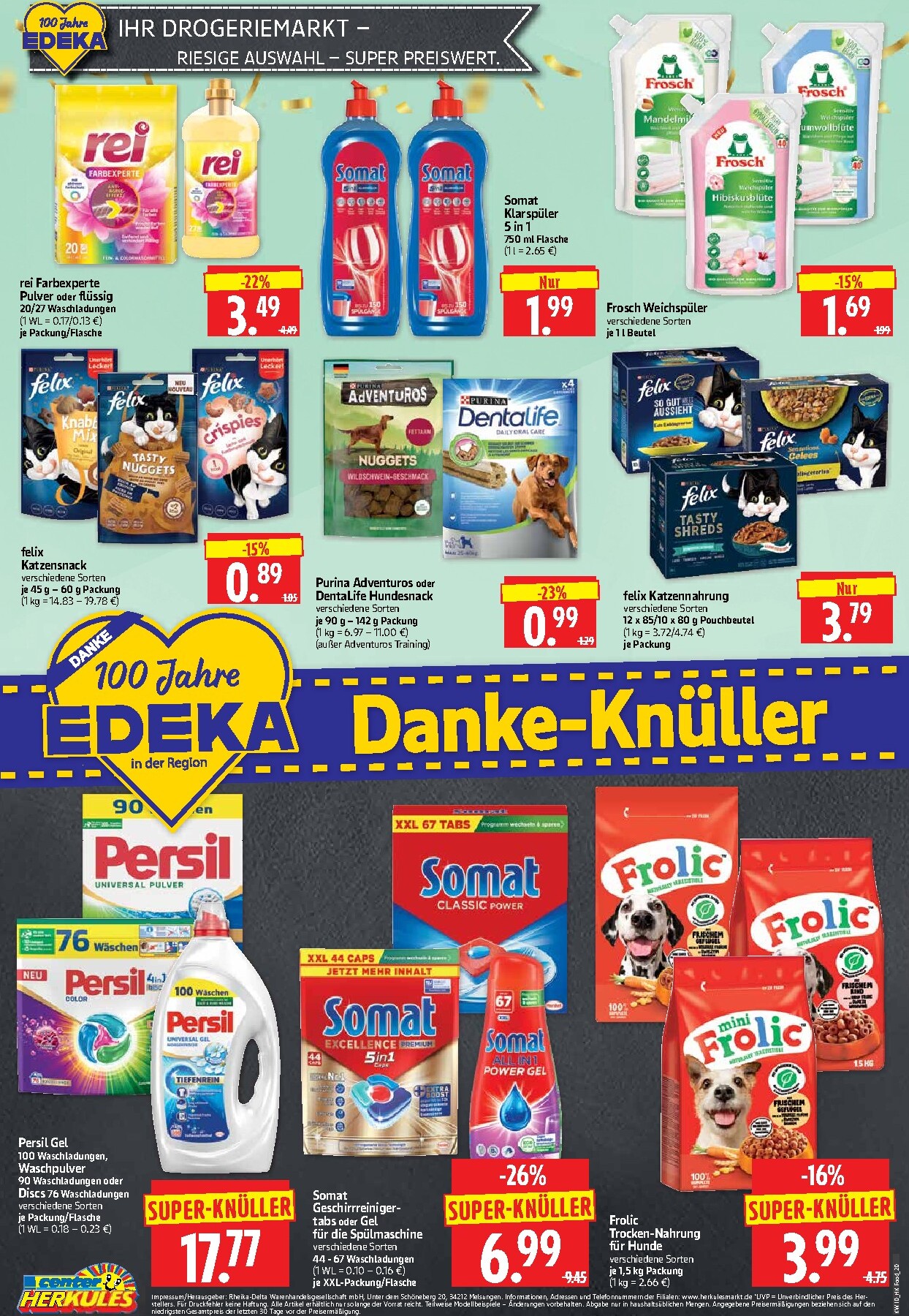 herkules - Herkules-Prospekt gültig vom 02.03.2026 bis 07.03.2026 - page: 18