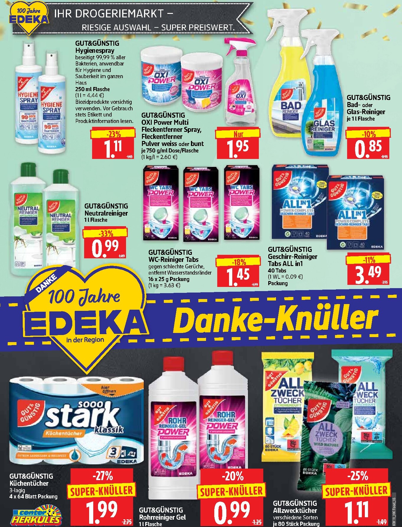 herkules - Herkules-Prospekt gültig vom 09.03.2026 bis 14.03.2026 - page: 18