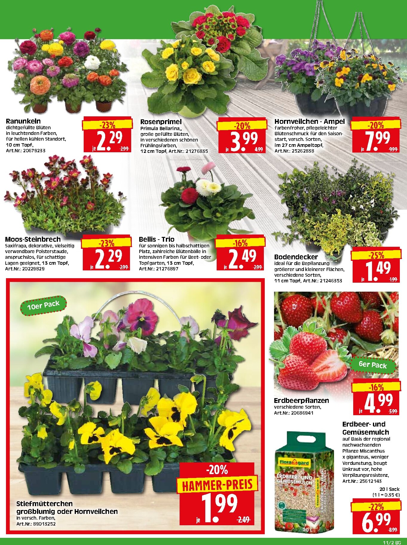 herkules - Herkules - Bau & Garten-Prospekt gültig vom 09.03.2026 bis 14.03.2026 - page: 2