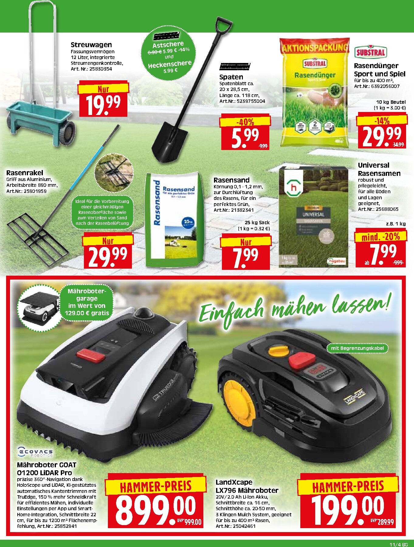 herkules - Herkules - Bau & Garten-Prospekt gültig vom 09.03.2026 bis 14.03.2026 - page: 4