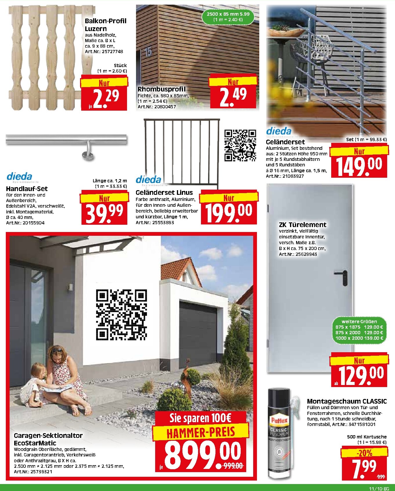 herkules - Herkules - Bau & Garten-Prospekt gültig vom 09.03.2026 bis 14.03.2026 - page: 10