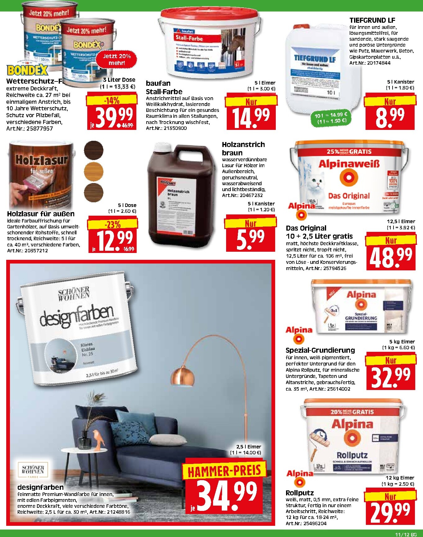 herkules - Herkules - Bau & Garten-Prospekt gültig vom 09.03.2026 bis 14.03.2026 - page: 12