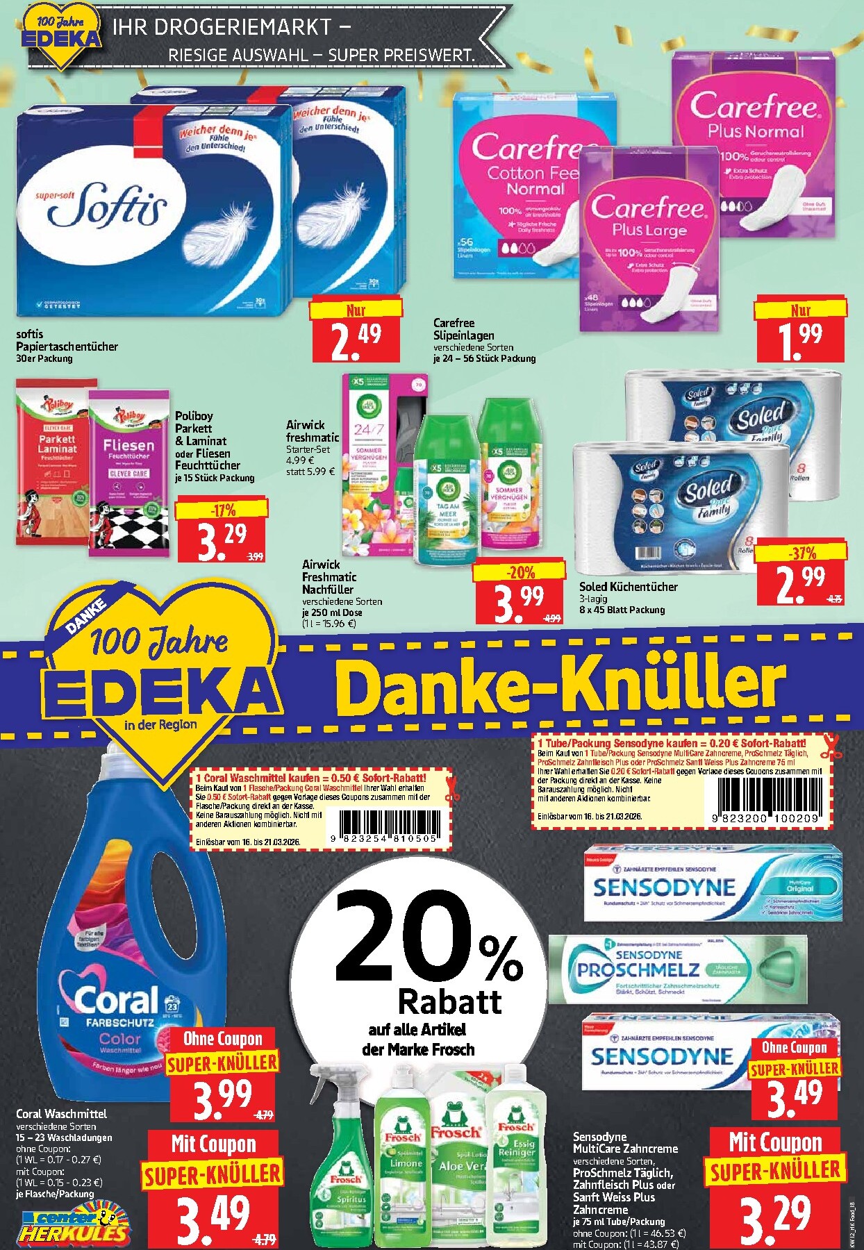 herkules - Herkules-Prospekt gültig vom 16.03.2026 bis 21.03.2026 - page: 18