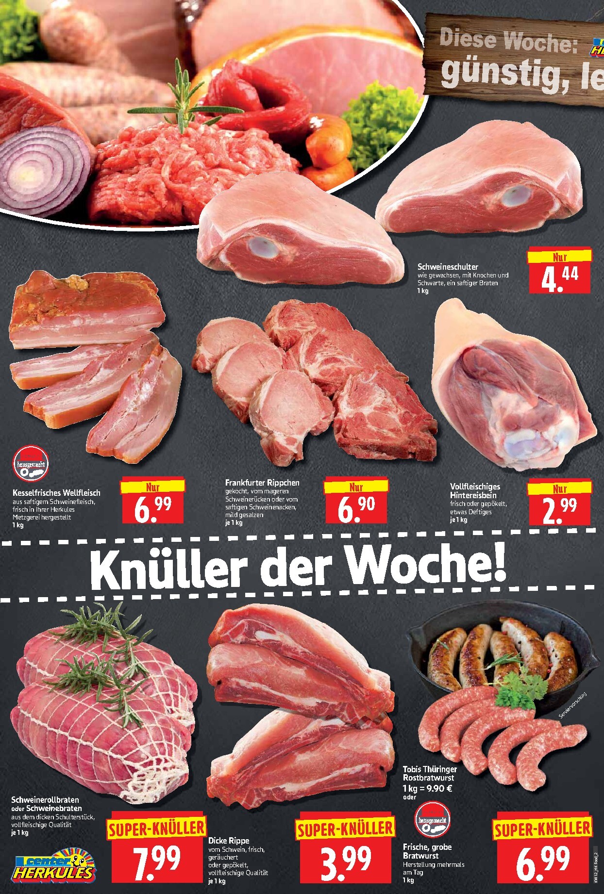 herkules - Herkules-Prospekt gültig vom 16.03.2026 bis 21.03.2026 - page: 2