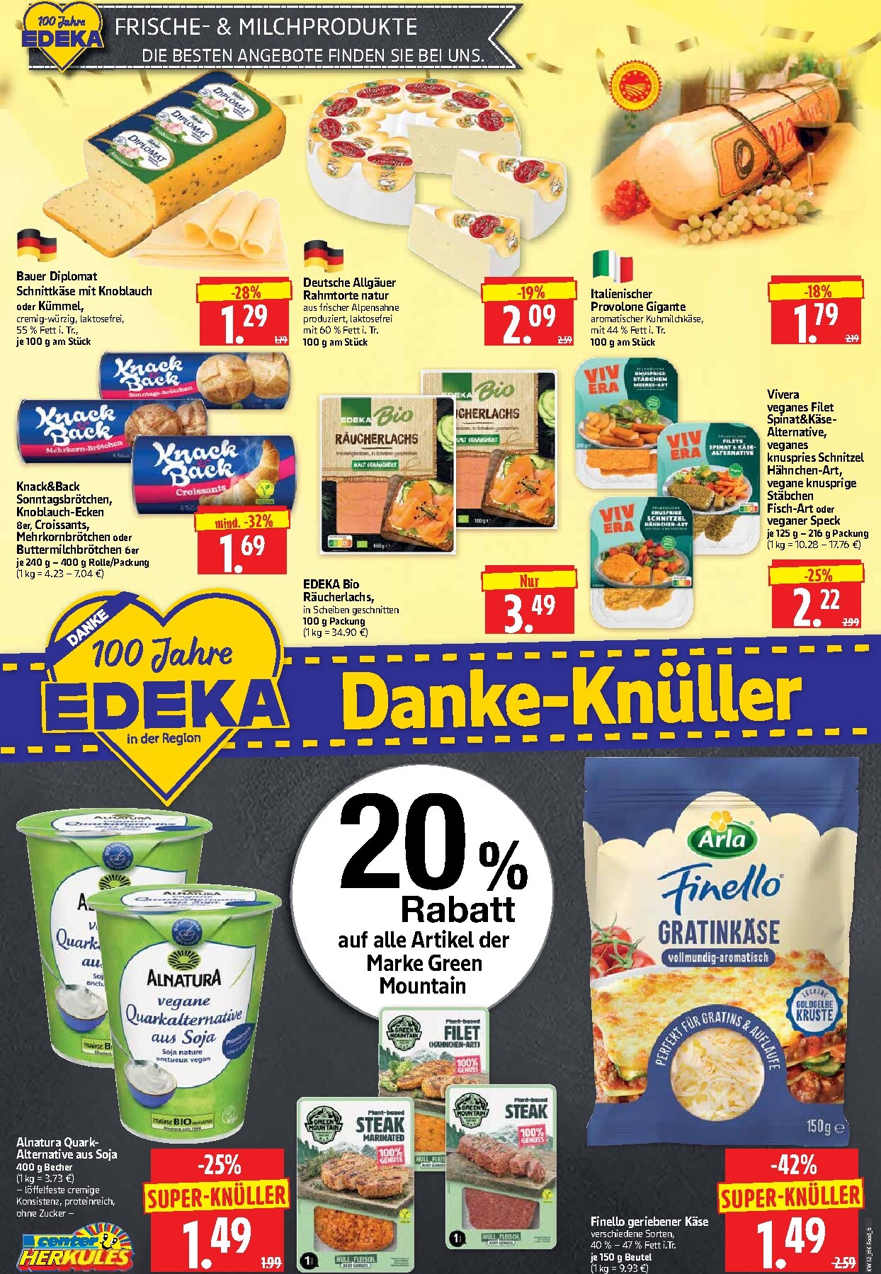 herkules - Herkules-Prospekt gültig vom 16.03.2026 bis 21.03.2026 - page: 6