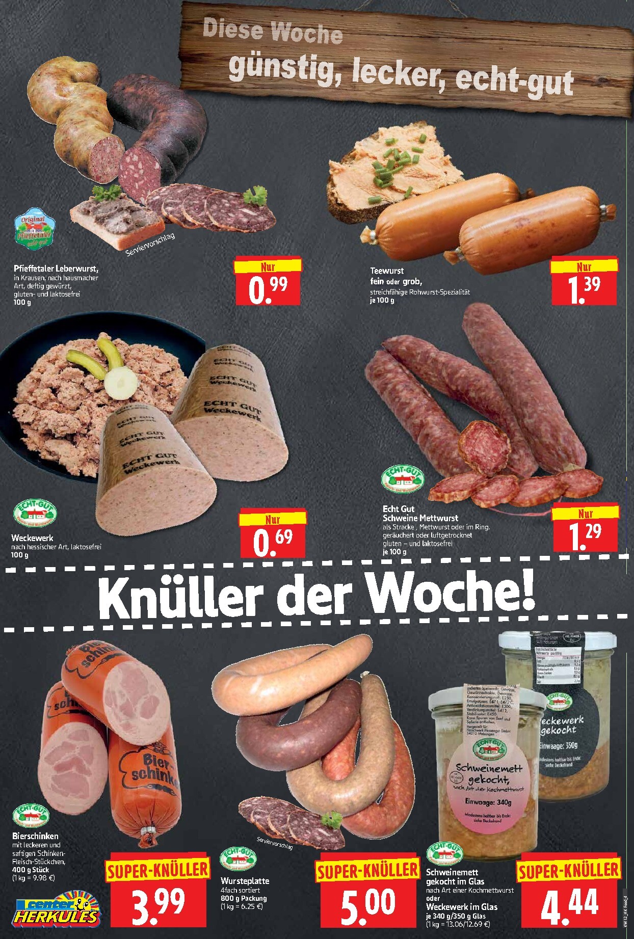 herkules - Herkules-Prospekt gültig vom 16.03.2026 bis 21.03.2026 - page: 4