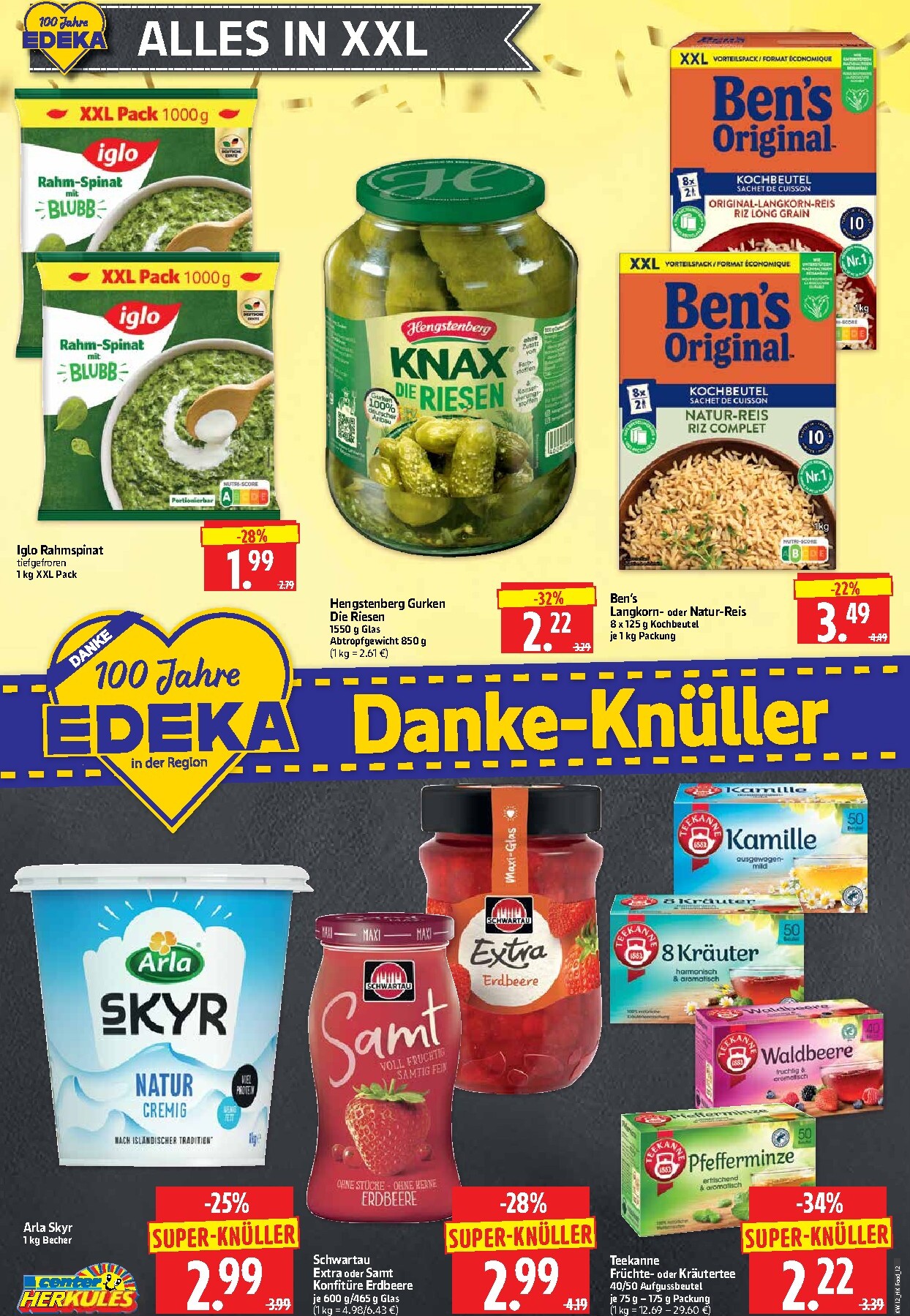 herkules - Herkules-Prospekt gültig vom 16.03.2026 bis 21.03.2026 - page: 12