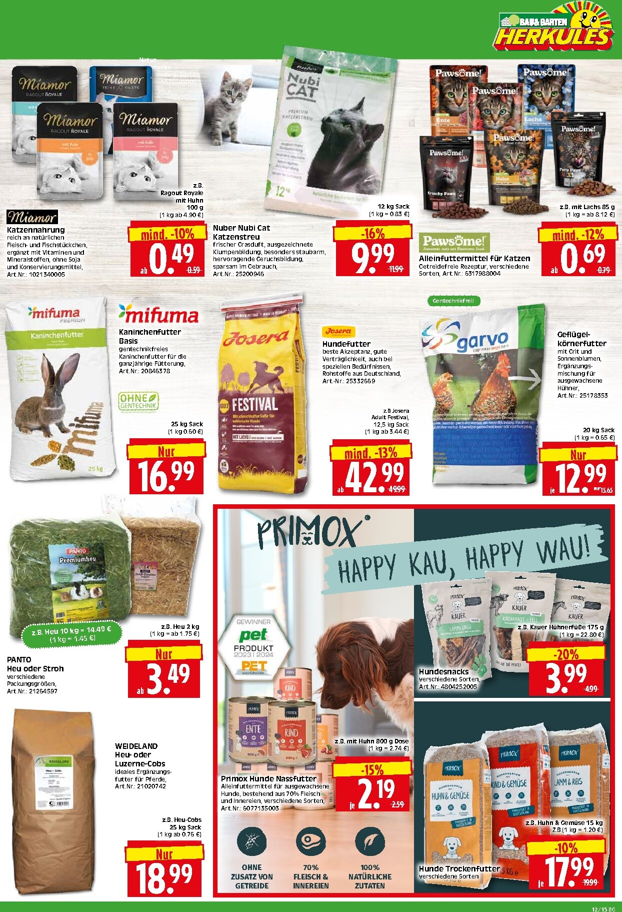 herkules - Herkules - Bau & Garten-Prospekt gültig vom 16.03.2026 bis 21.03.2026 - page: 15