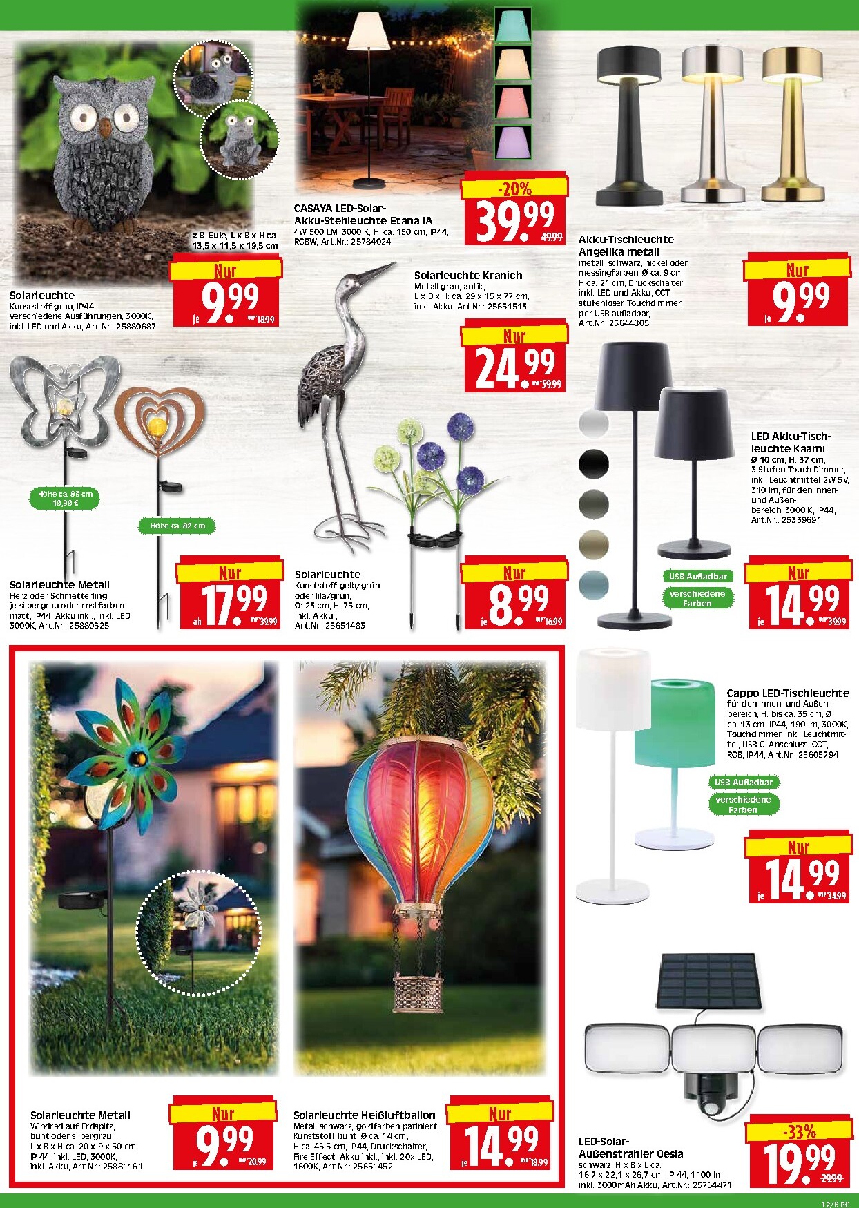 herkules - Herkules - Bau & Garten-Prospekt gültig vom 16.03.2026 bis 21.03.2026 - page: 6