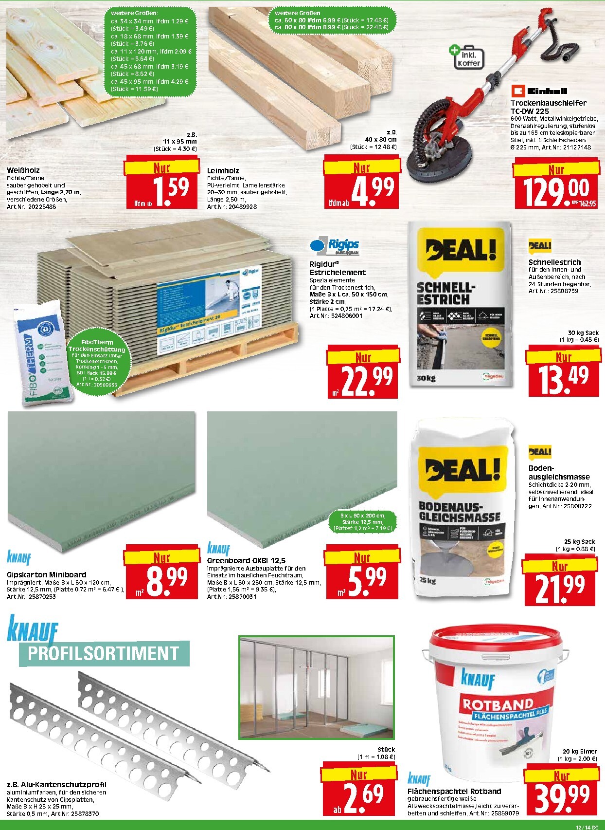 herkules - Herkules - Bau & Garten-Prospekt gültig vom 16.03.2026 bis 21.03.2026 - page: 14